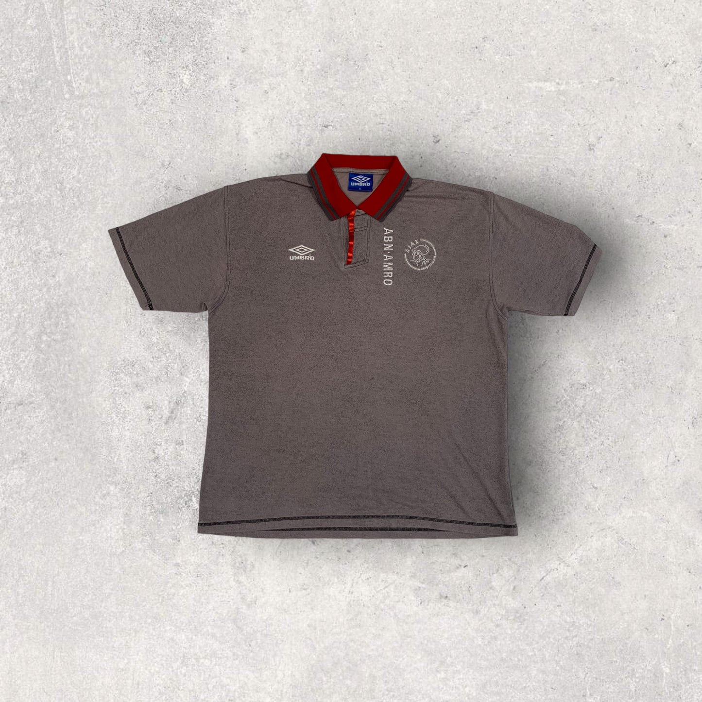 Polo Vintage Umbro Ayax 90’s - Xl