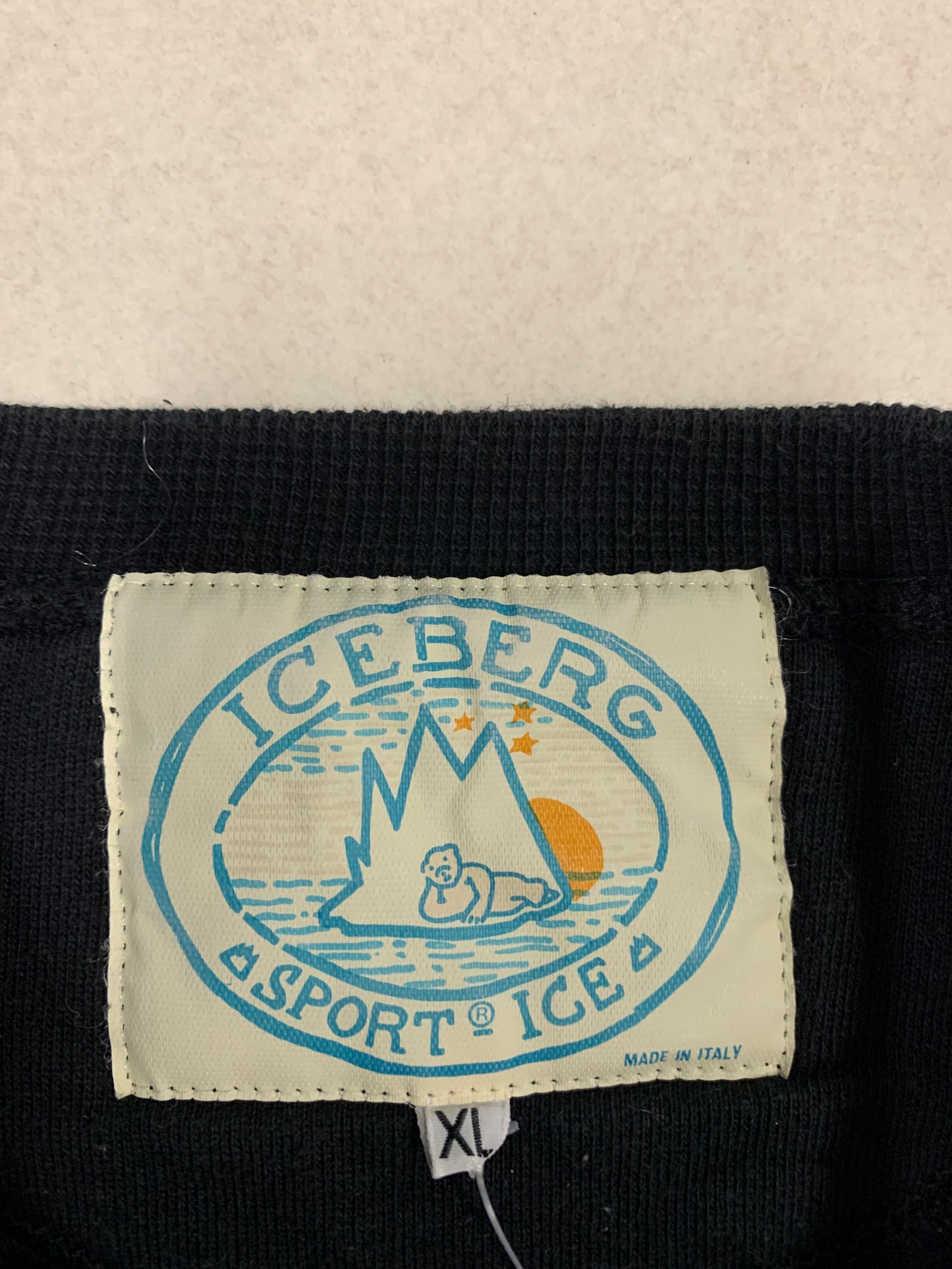 Sudadera Vintage Iceberg 90’s - M