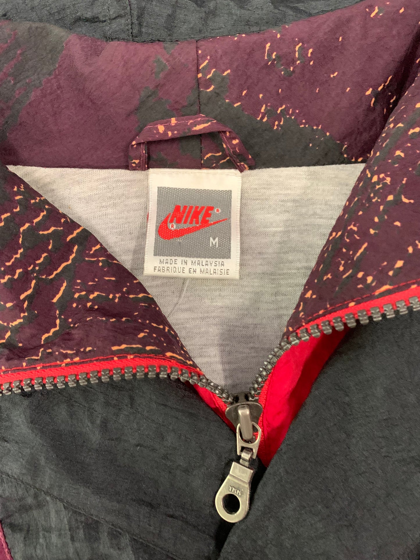 Chaqueta Vintage Nike 80’s Very Rare - M