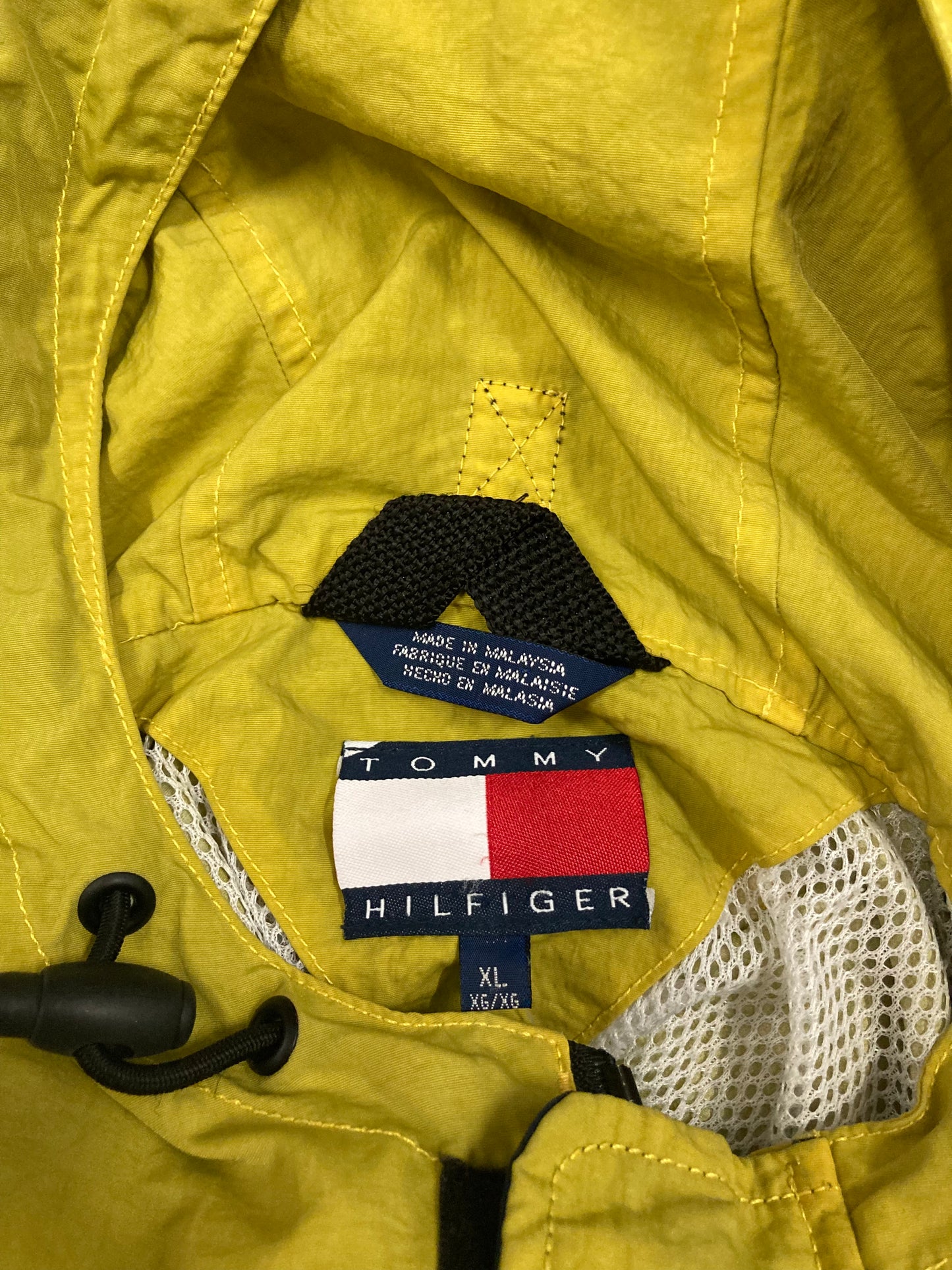 Chaqueta Packable Tommy Hilfiger 90s Vintage - XL