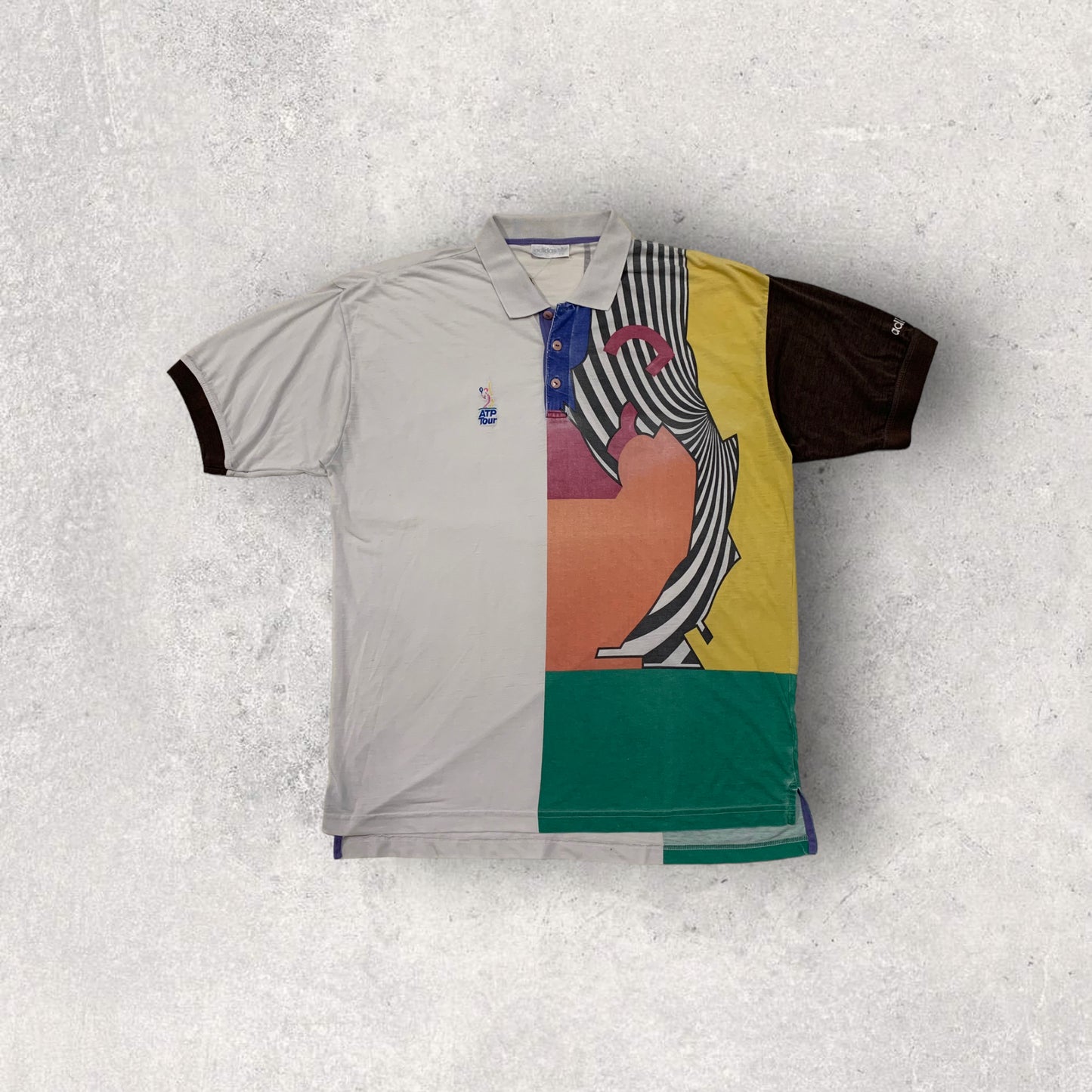 Polo Vintage Adidas 80’s - L