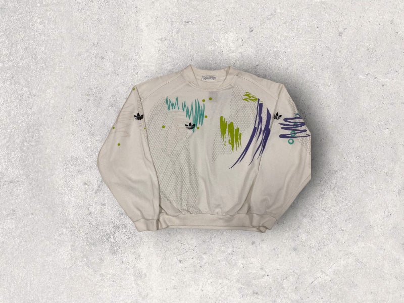 Sudadera Adidas 80s Vintage - M (Woman)