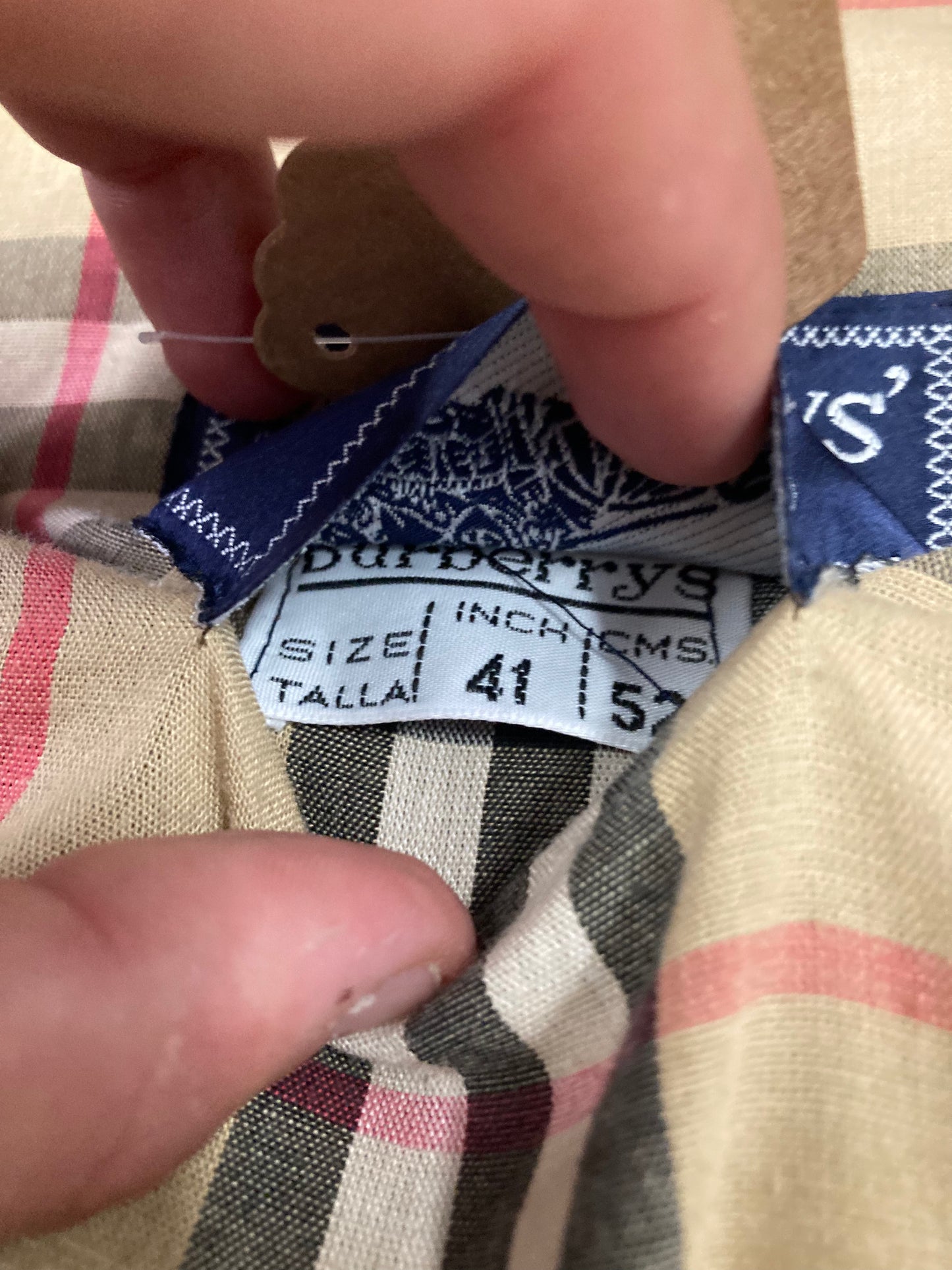 Chaqueta Harrington Vintage Aviator Cargo Burberry 70’s - M
