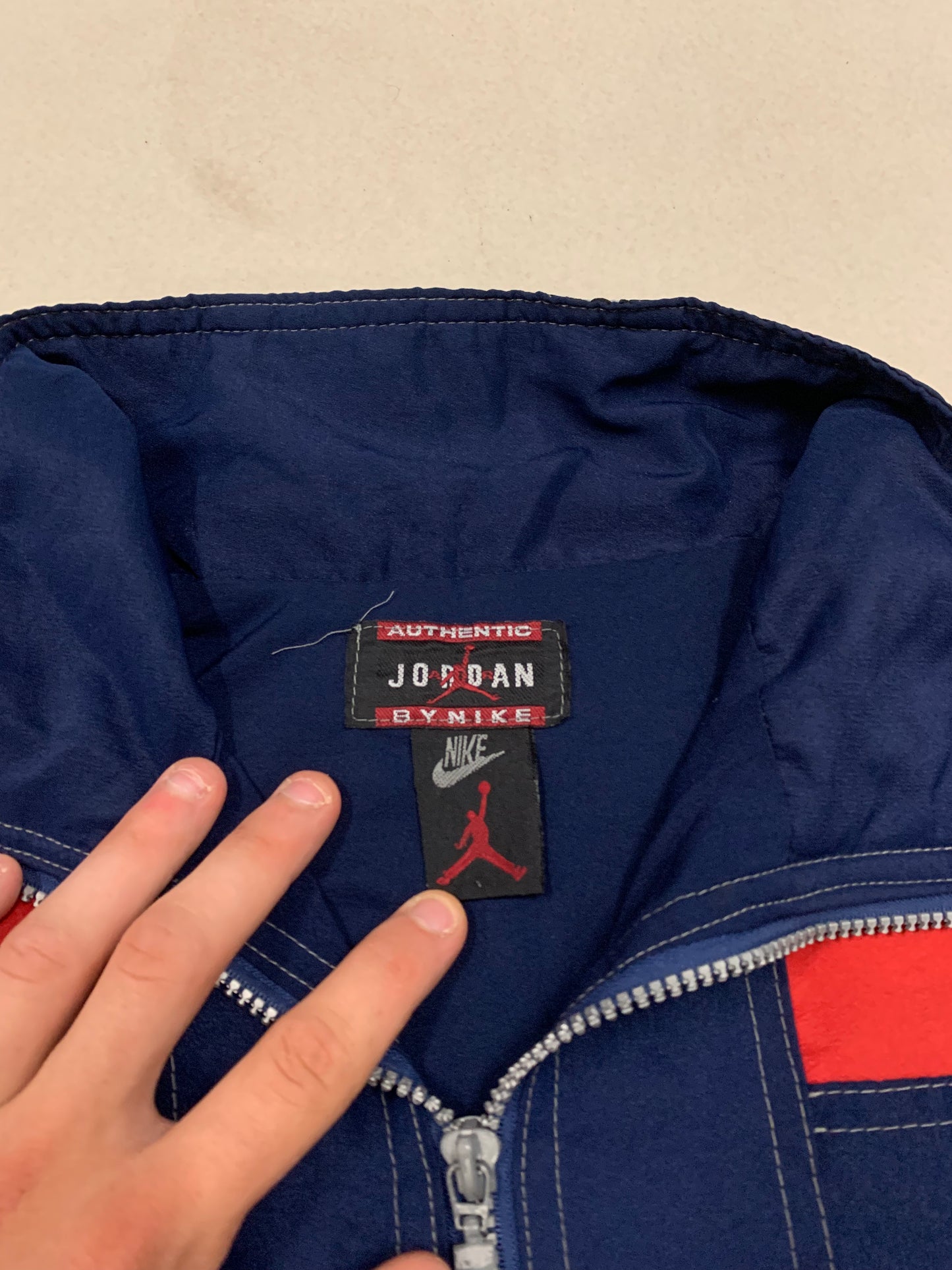 Chaqueta Vintage Nike Jordan 80’s - XL