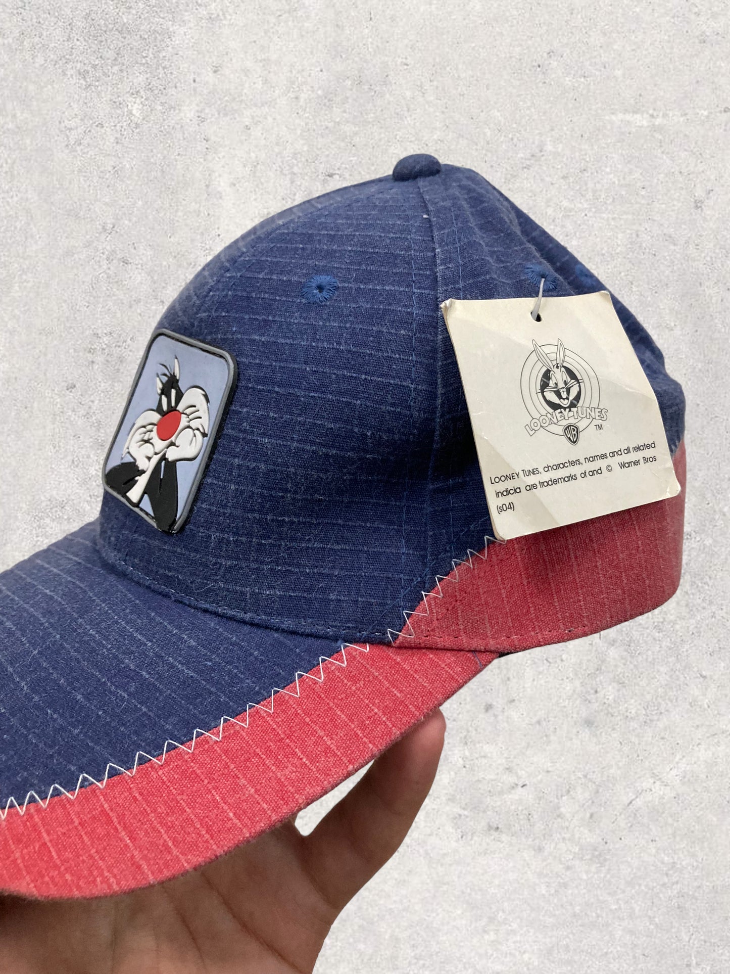 Gorra Looney Tunes Silvestre 2004 ‘Deadstock’ Vintage