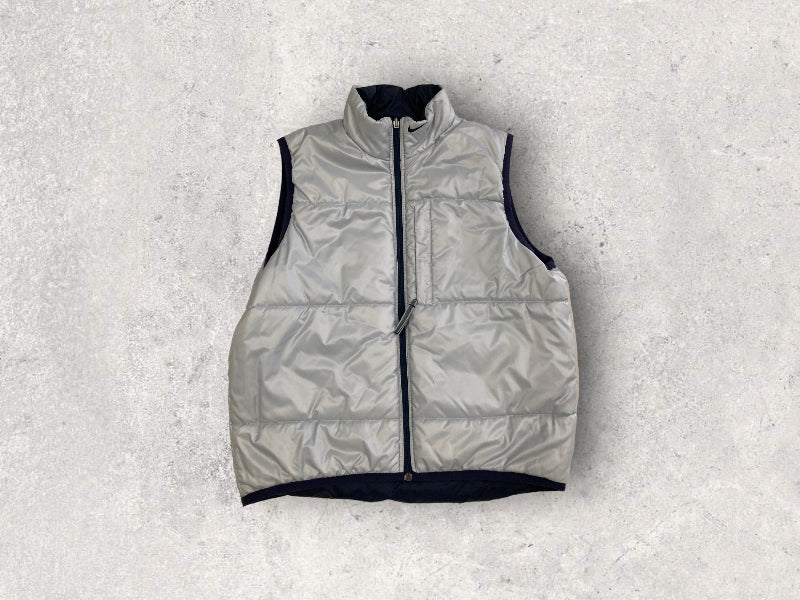 Chaleco Puffer Nike SPRTDLX Late 90s Vintage - M