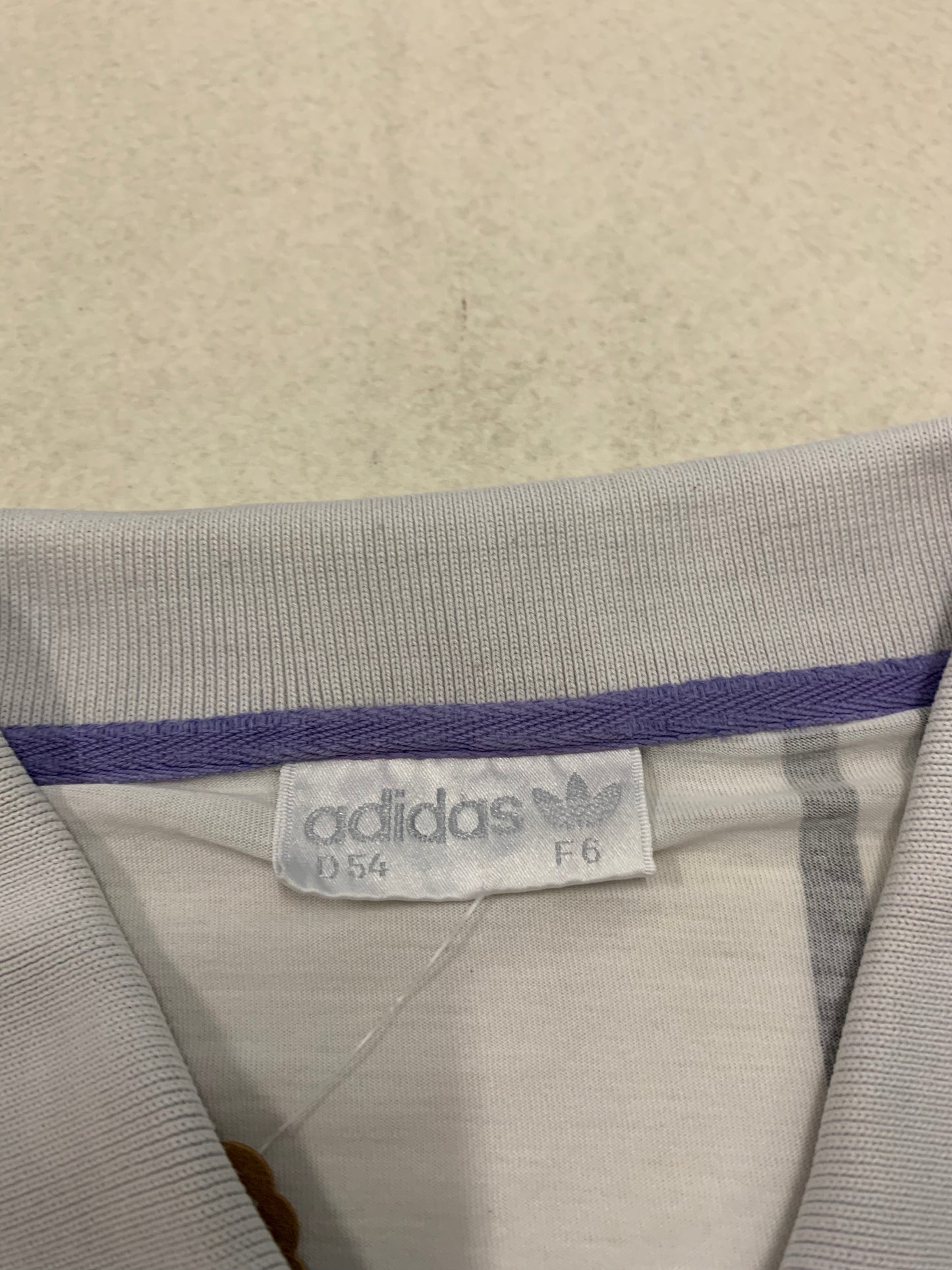 Polo Vintage Adidas 80’s - L