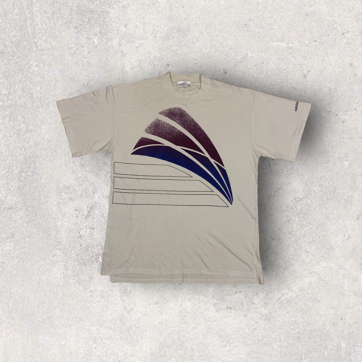 Camiseta Vintage Adidas 80’s