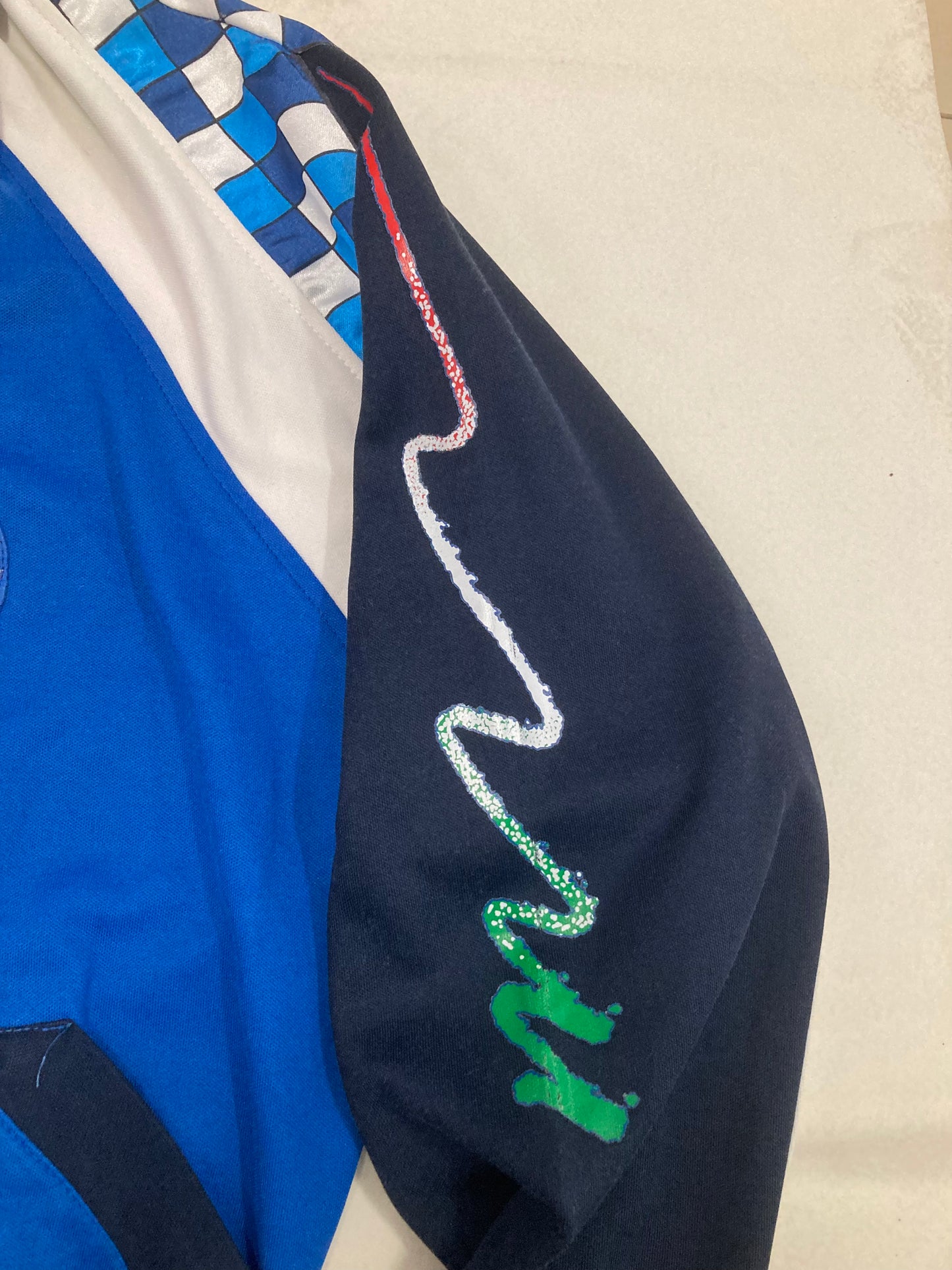 Chaqueta Diadora Selección Nacional de Italia 1992 Vintage - M
