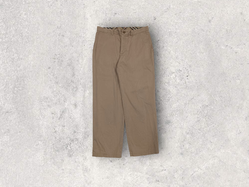 Pantalones Chinos Vintage Burberry-M