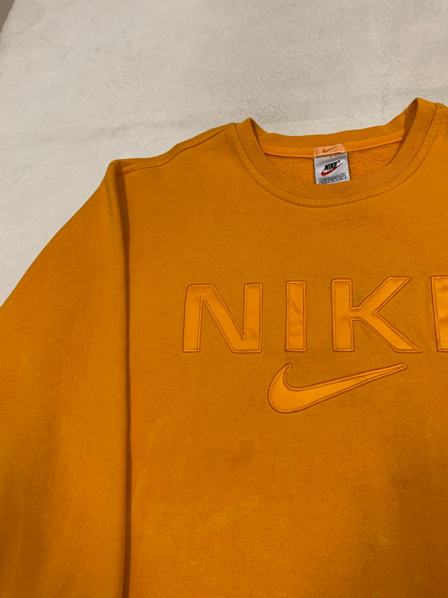 Sudadera Vintage Nike 90’s Logo Bordado - M