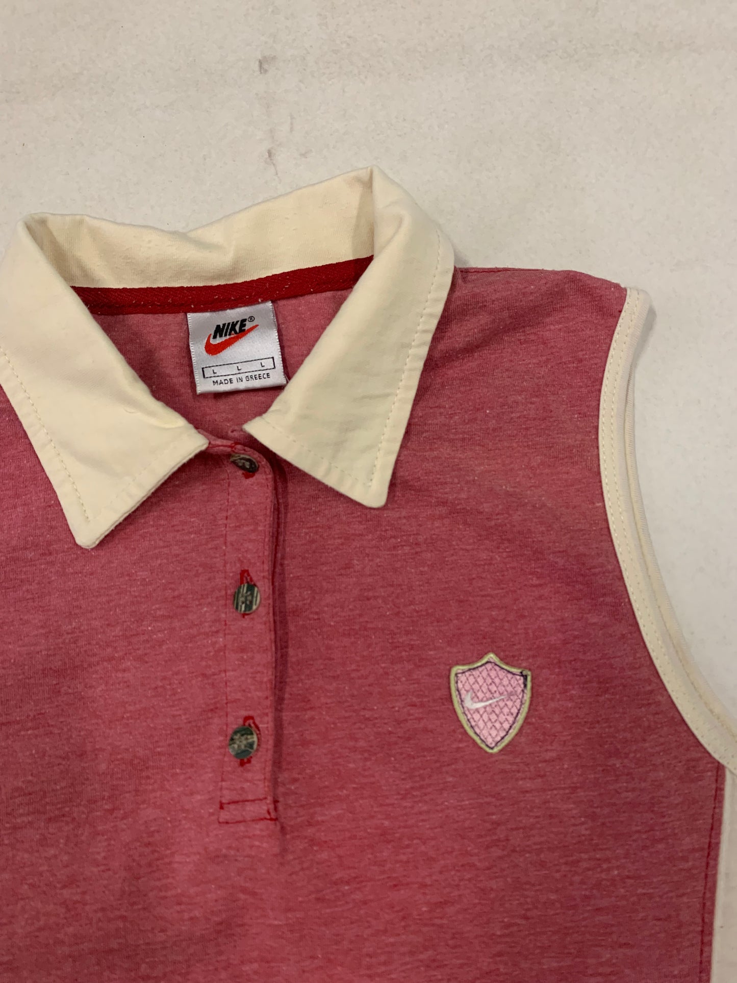 Polo Tenis Vintage Nike 90’s - L (W)