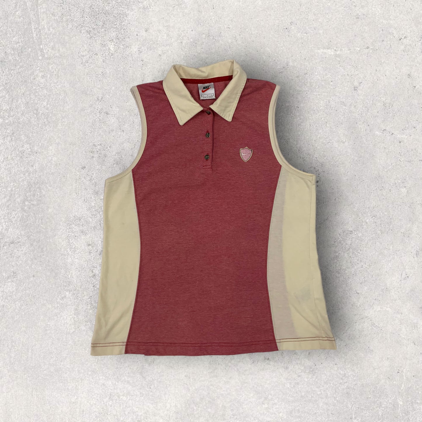 Polo Tenis Vintage Nike 90’s - L (W)