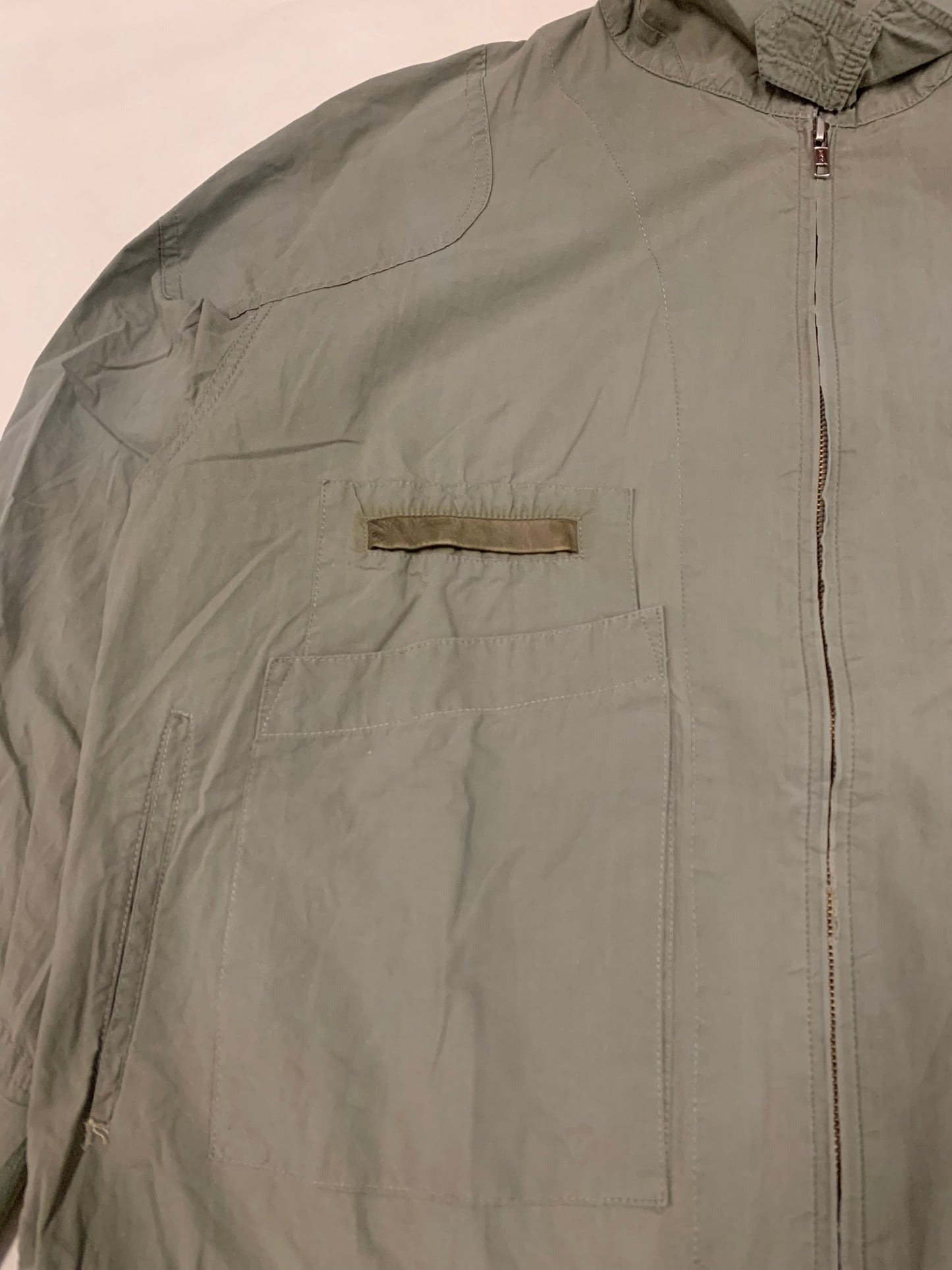 Chaqueta Vintage Burberry Cargo Aviator - M