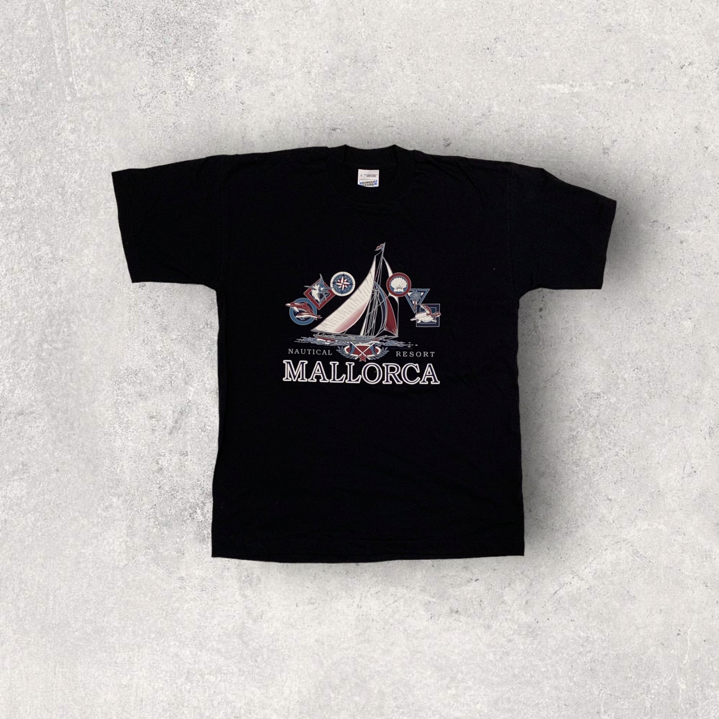 Camiseta Vintage Screen Stars Single Stitch - L