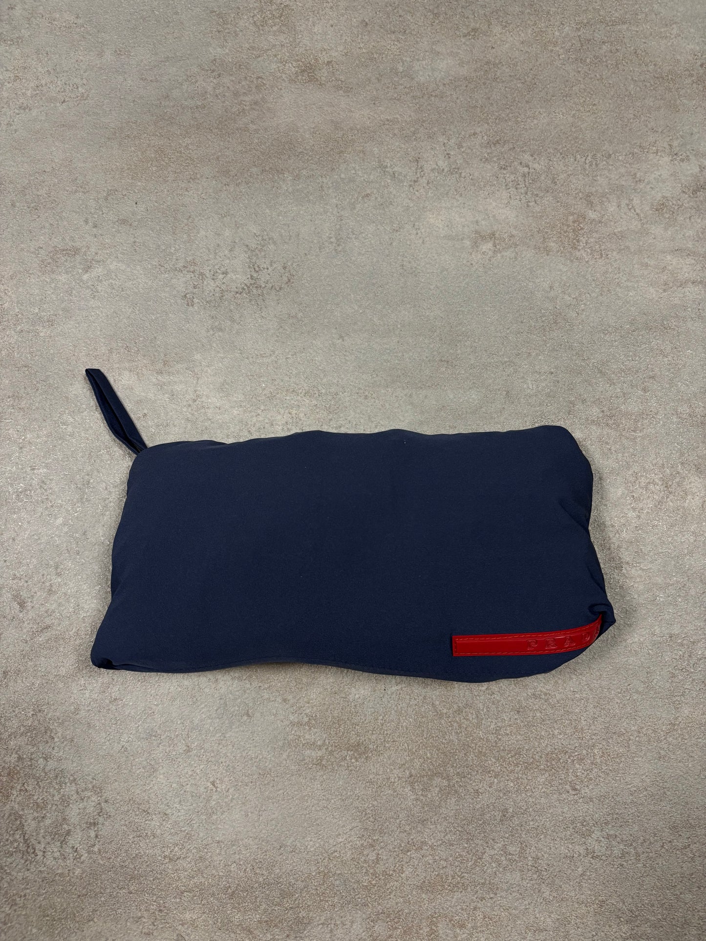 Chaqueta Elástica Convertible Prada 00s Vintage - M