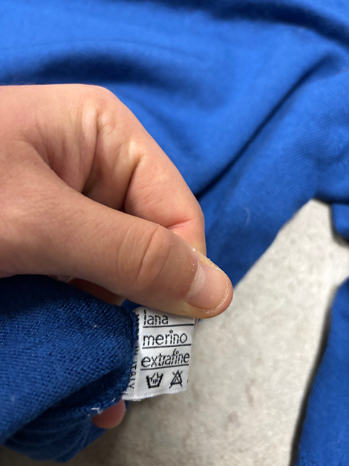 Jersey Cuello Redondo Christian Dior Monsieur 90s Vintage - M