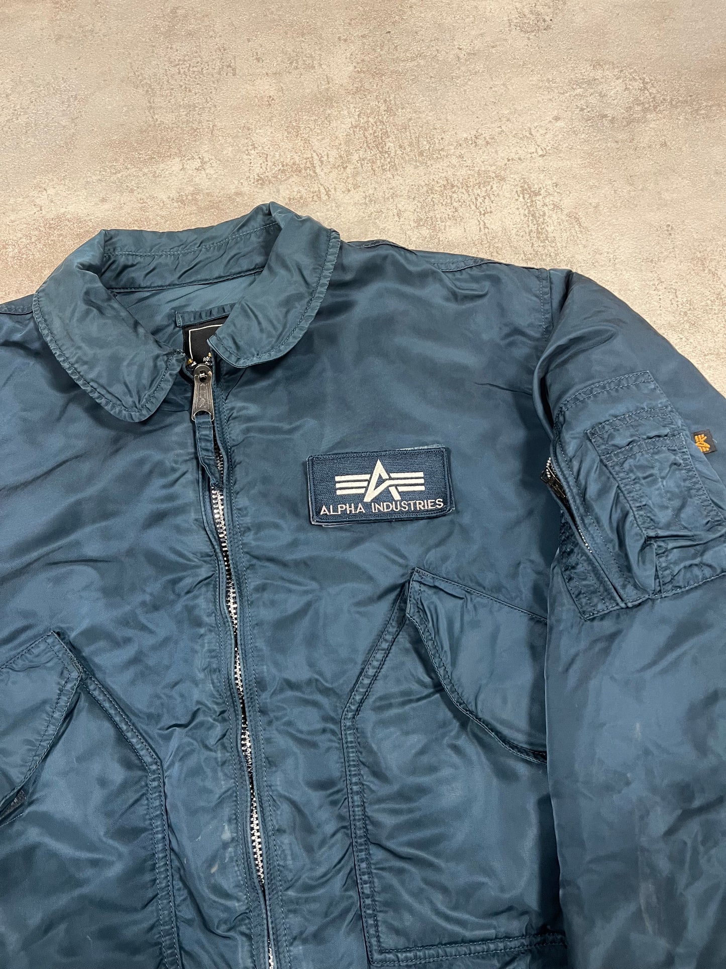 Chaqueta Bomber Vintage Alpha Industries 90’s - L