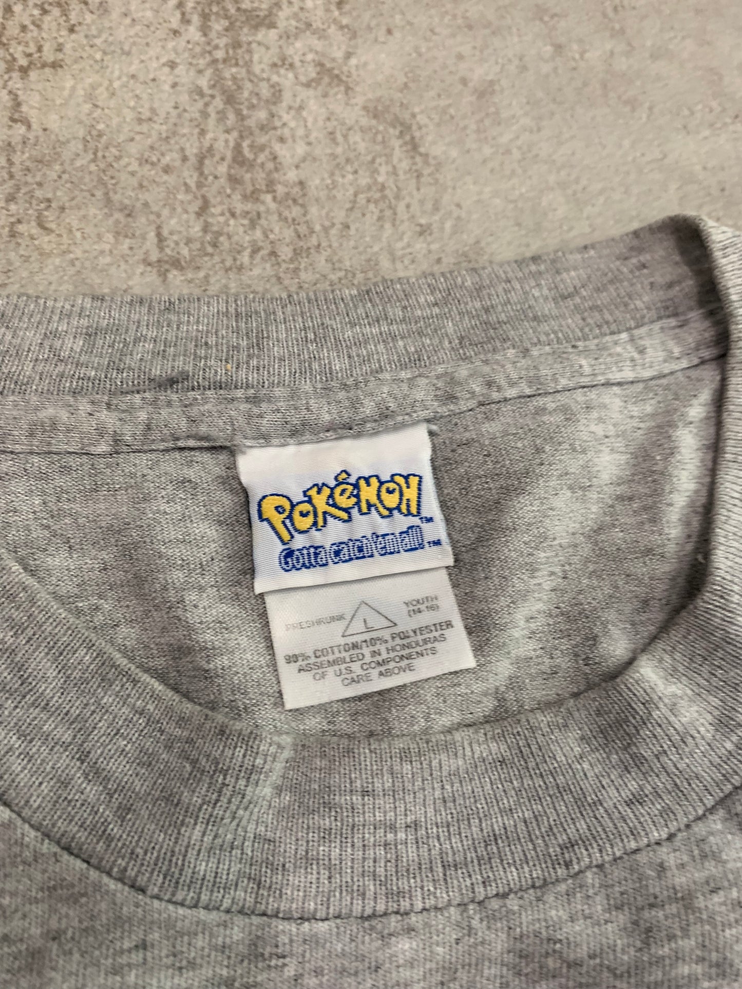 Camiseta Vintage Pokemon 1999 ‘Pikachu’ - M