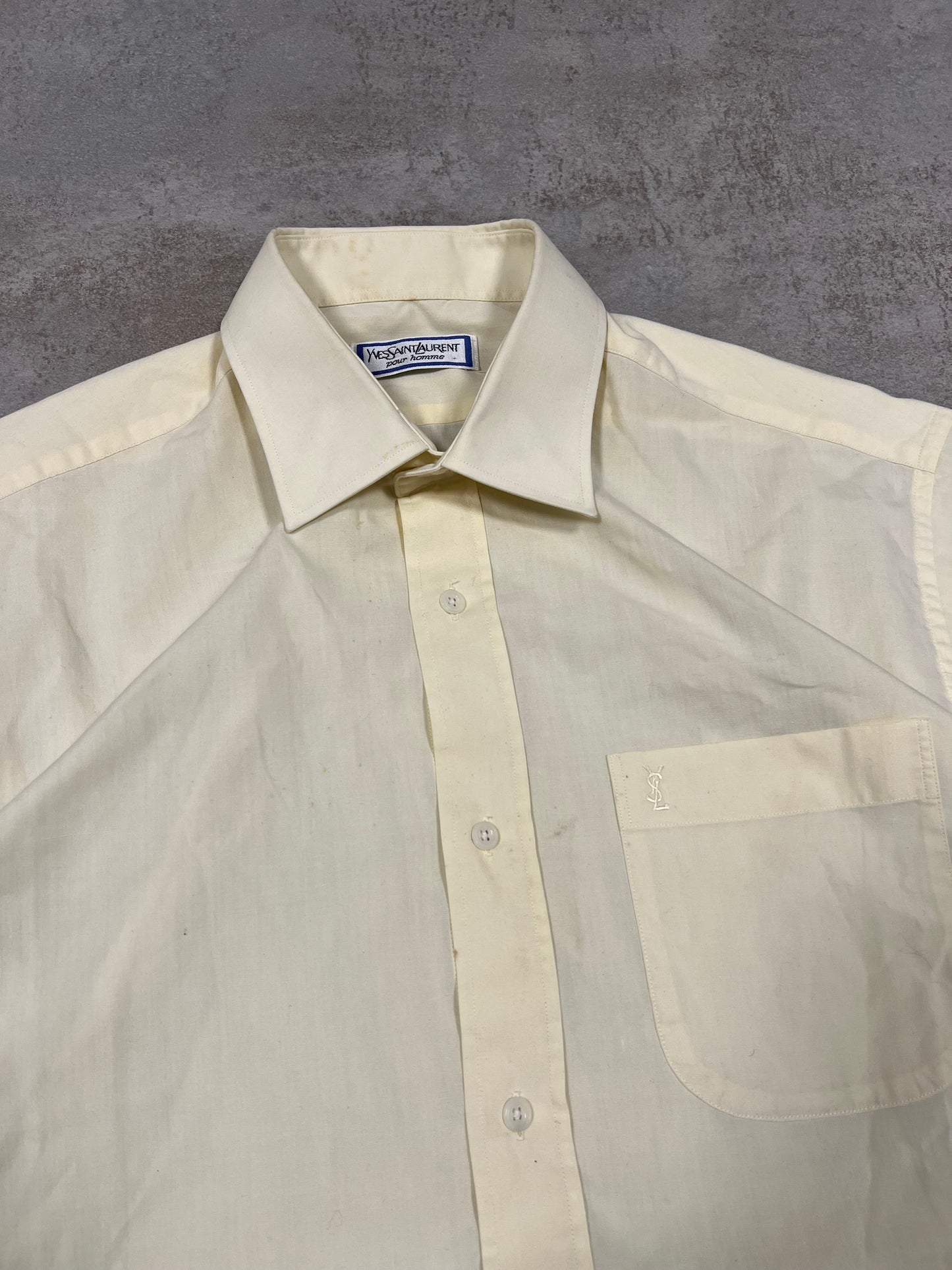 Camisa Vintage Yves Saint Laurent 90’s - M