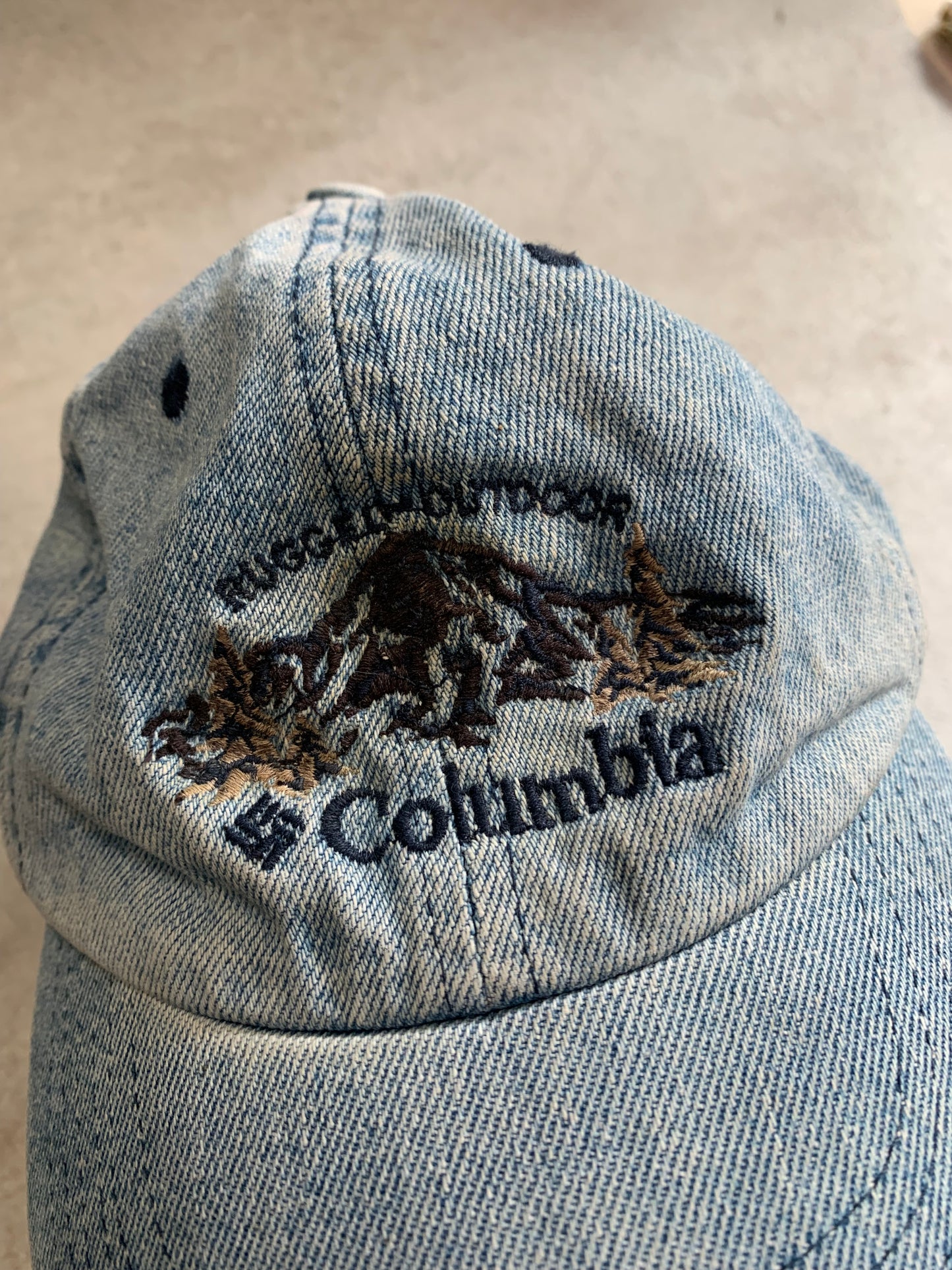 Gorra Vaquera Vintage Columbia