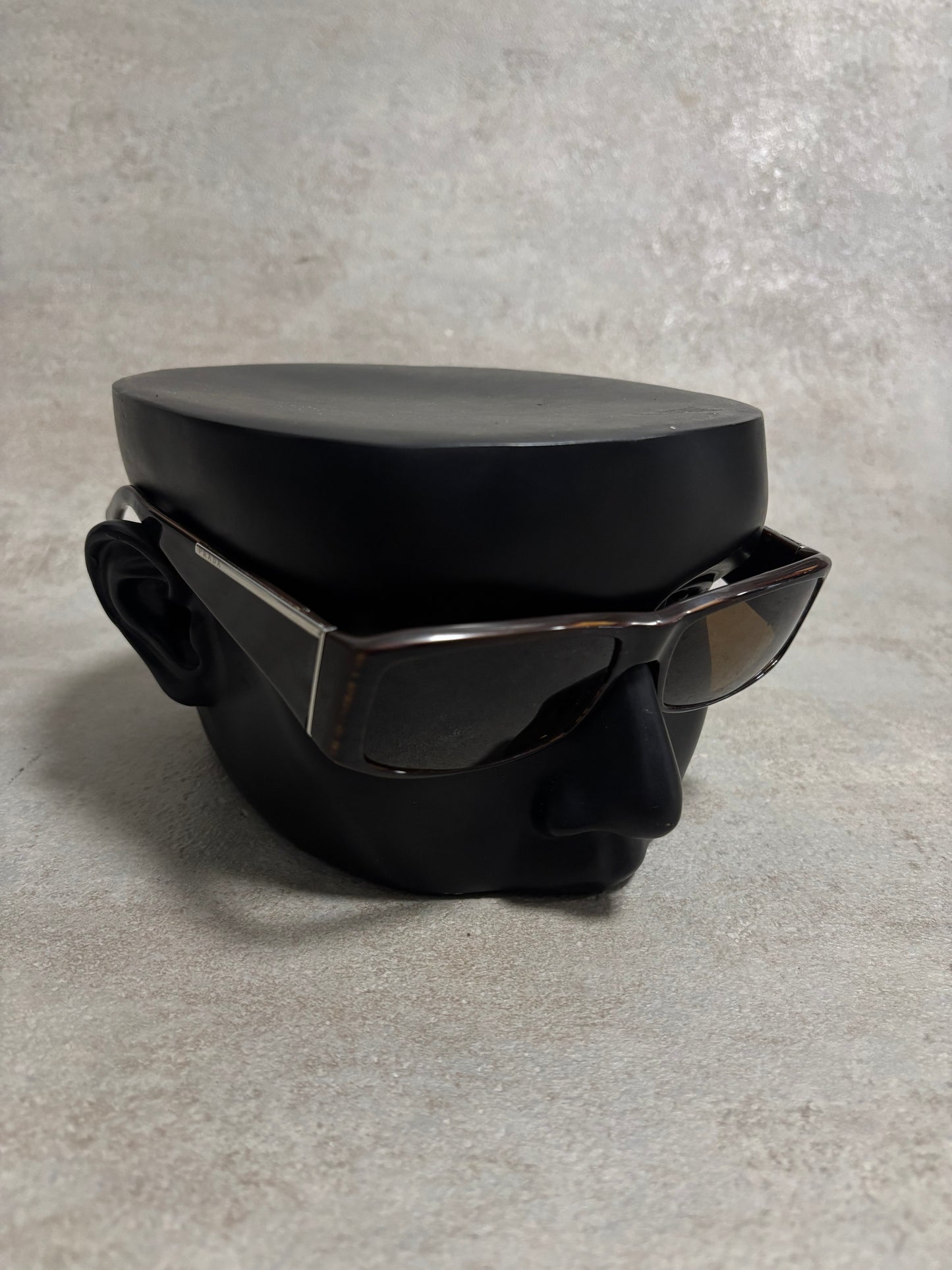 Gafas Rectangulares Prada ‘Wood’ 00s Vintage