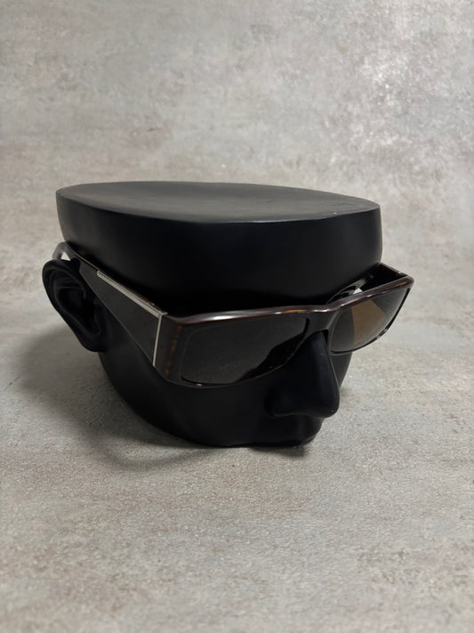 Gafas Rectangulares Prada ‘Wood’ 00s Vintage