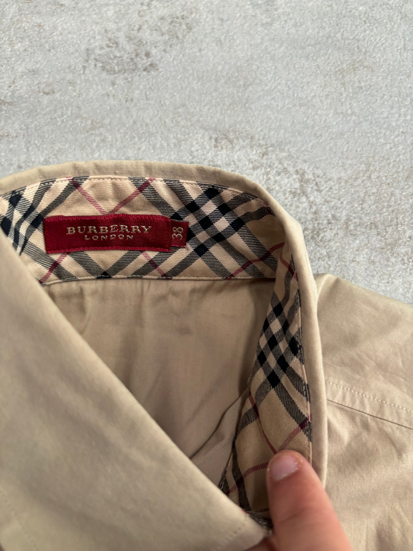 Camisa ‘Novacheck’ Burberry 00s Vintage - S