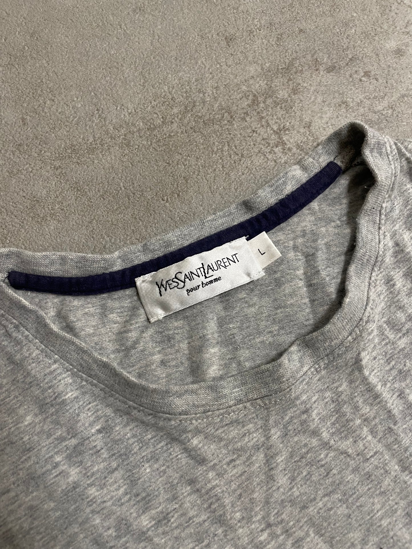 Camiseta Tirantes Yves Saint Laurent 00s Vintage - M