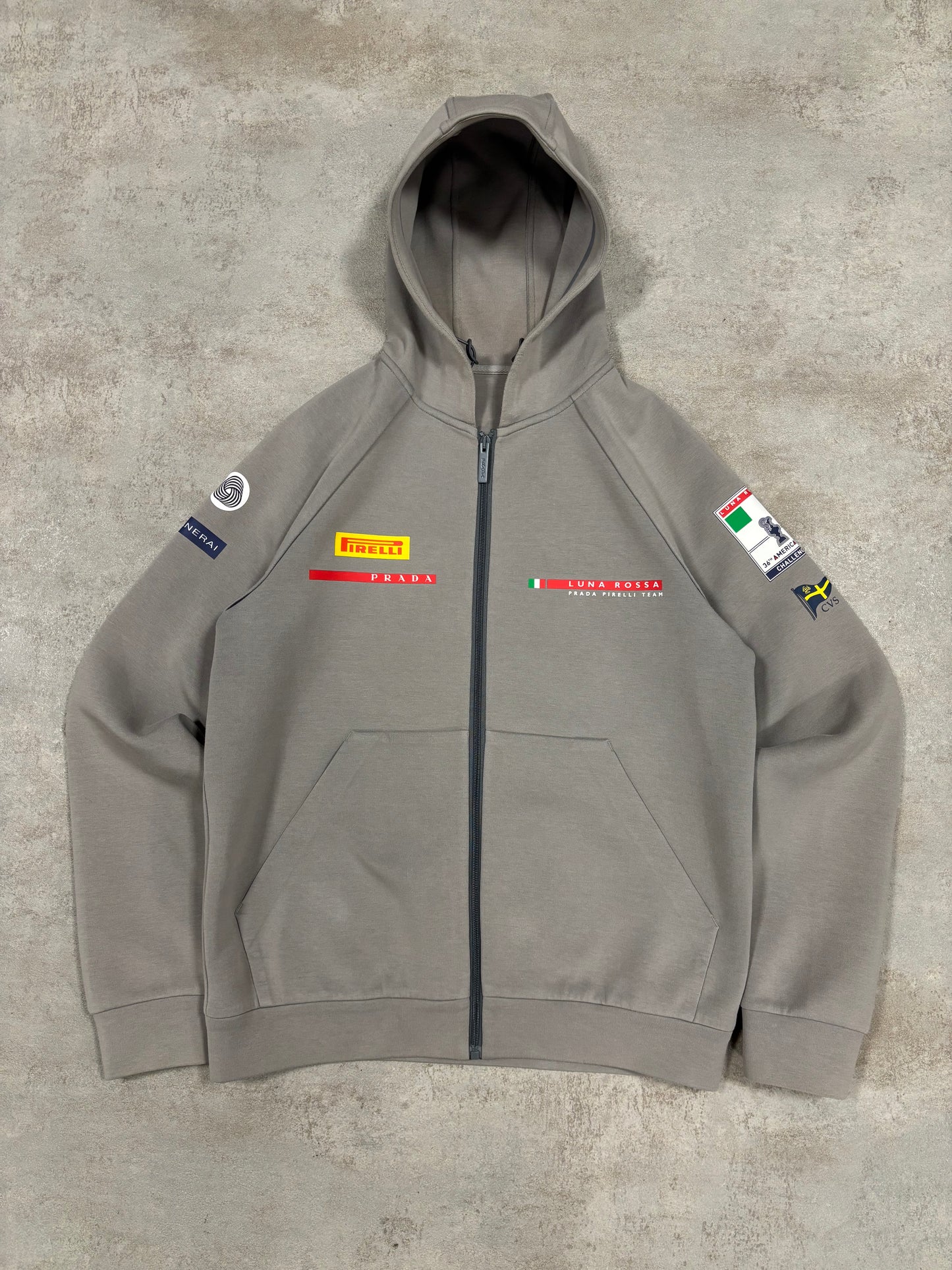 Chaqueta Elástica Prada Luna Rossa ‘36th America’s Cup 2021 - M