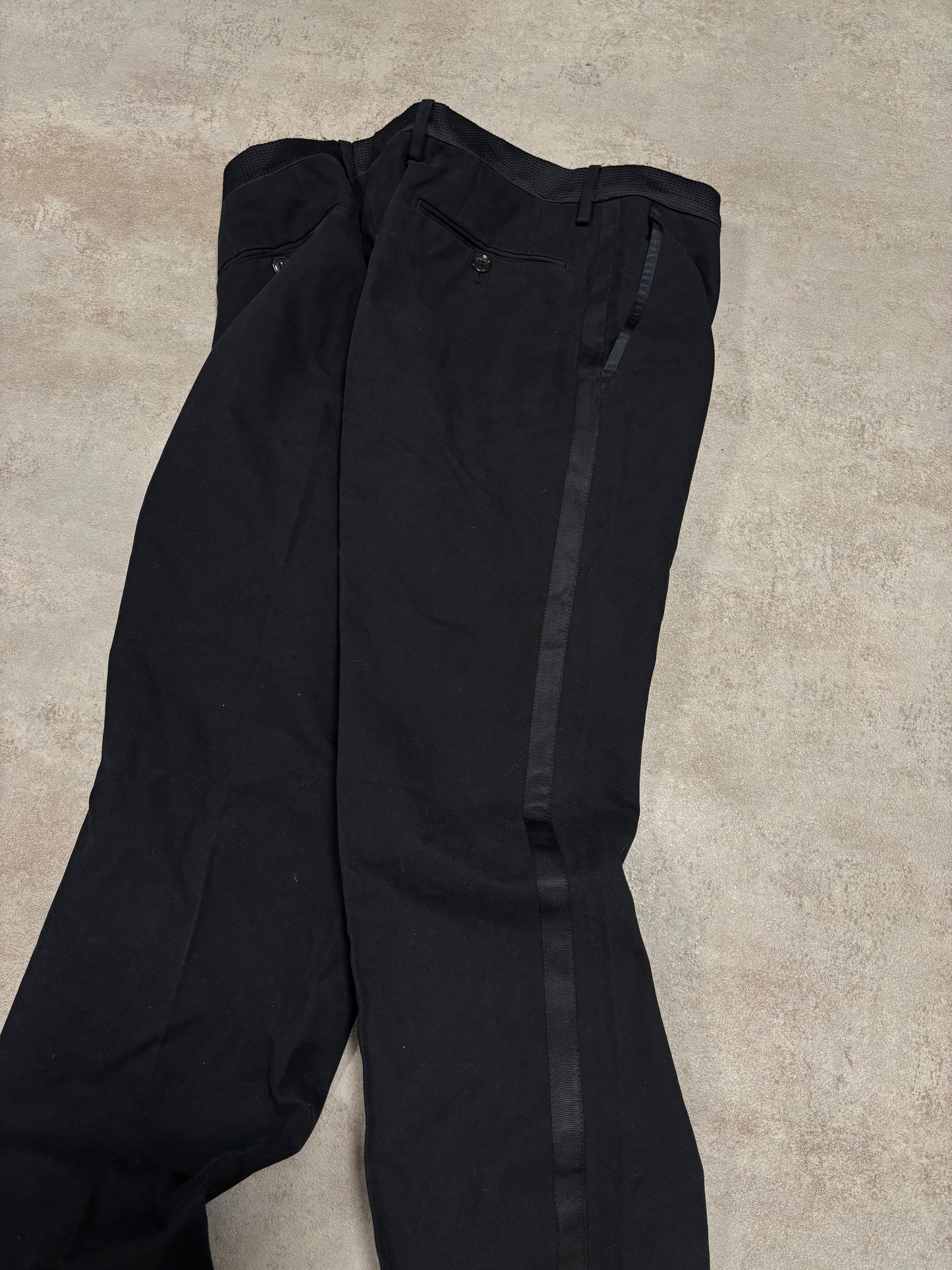 Pantalones Rectos Traje Dolce & Gabbana 00s Vintage - L