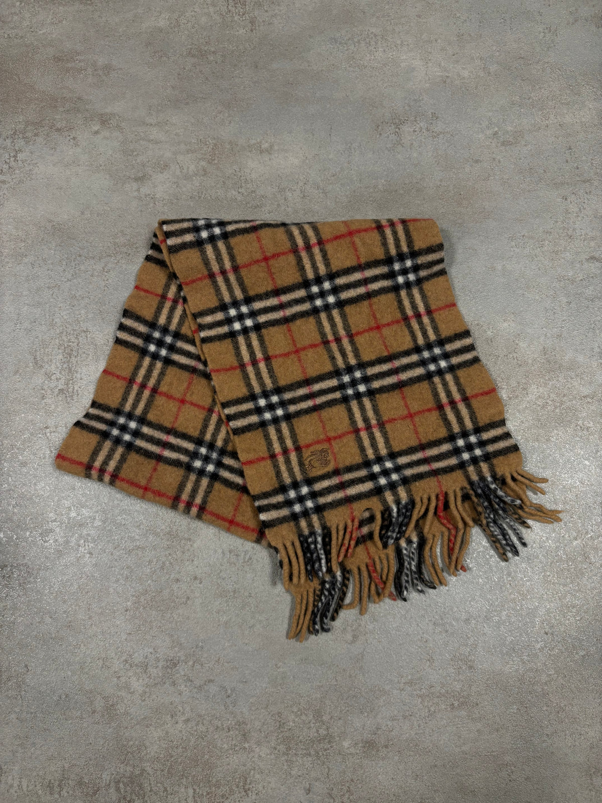 Bufanda ‘Nova Check’ Burberry 00s Vintage