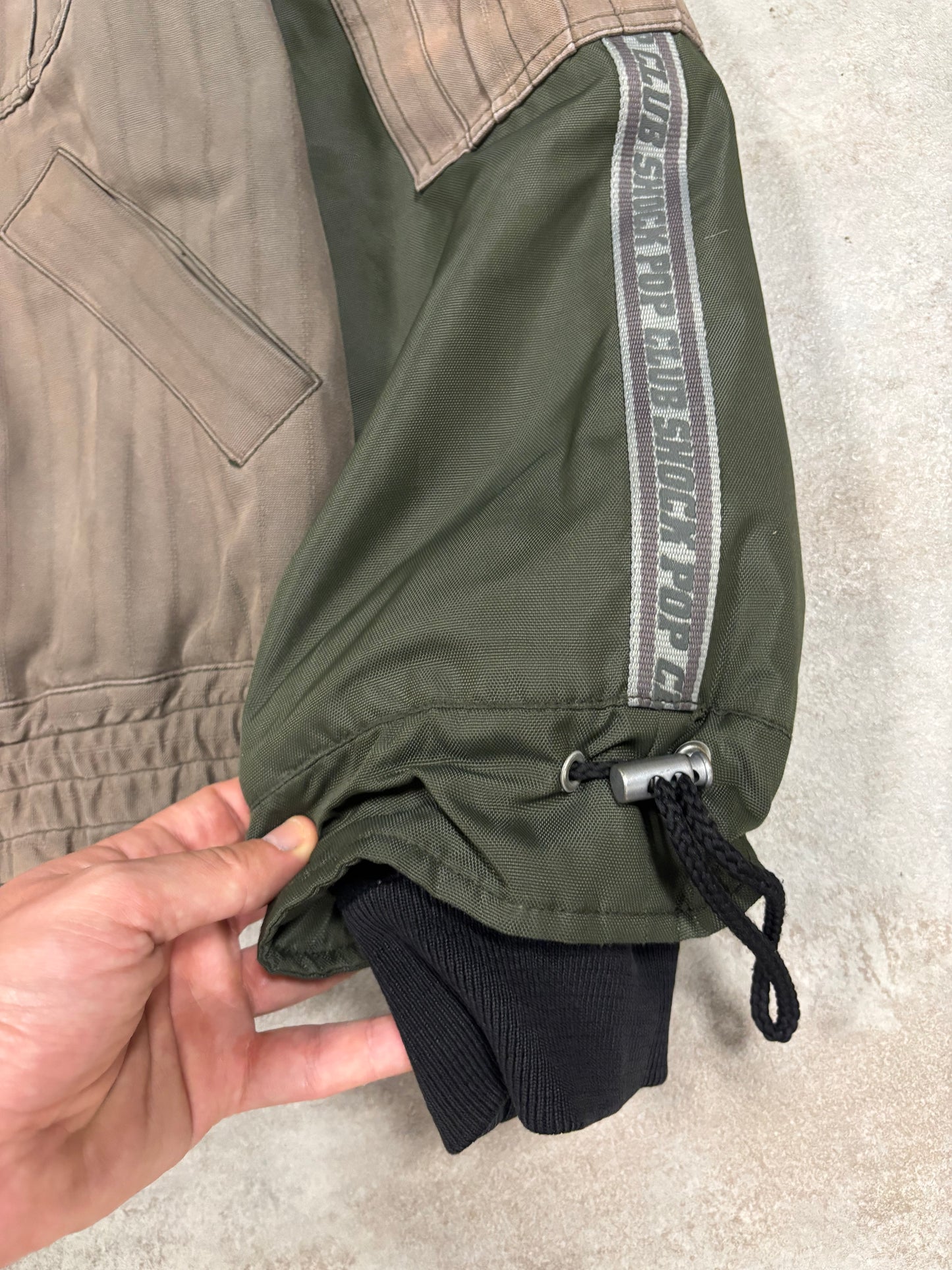 Chaqueta Cargo ‘Sun Faded’ Dolce & Gabbana Archive 2003 Vintage - M