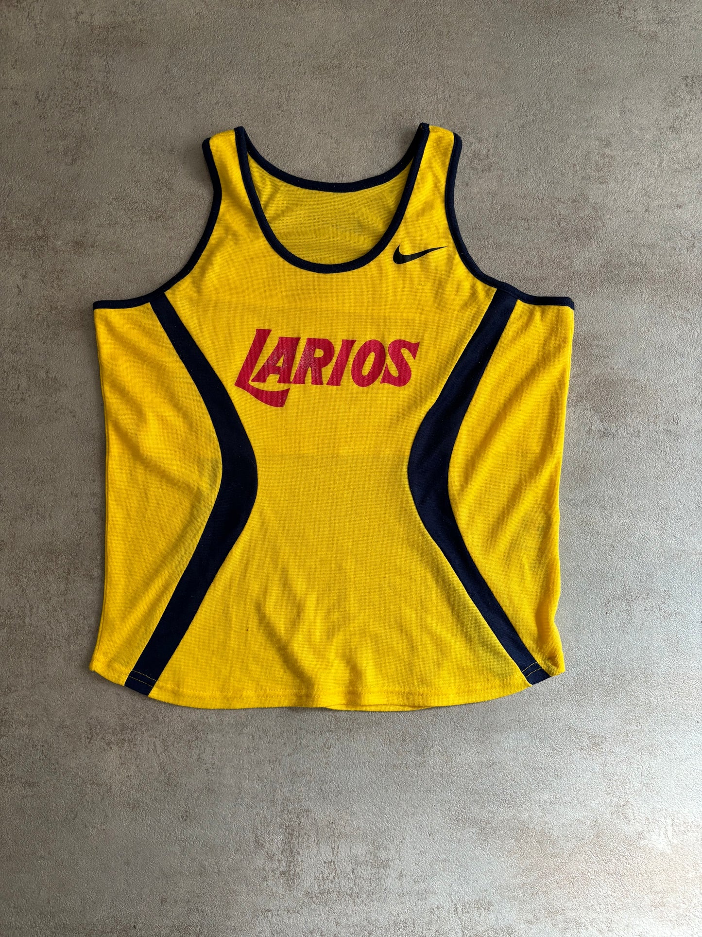 Camiseta Tirantes Nike x Larios Club Deportivo Moratalaz 1997 Vintage - S