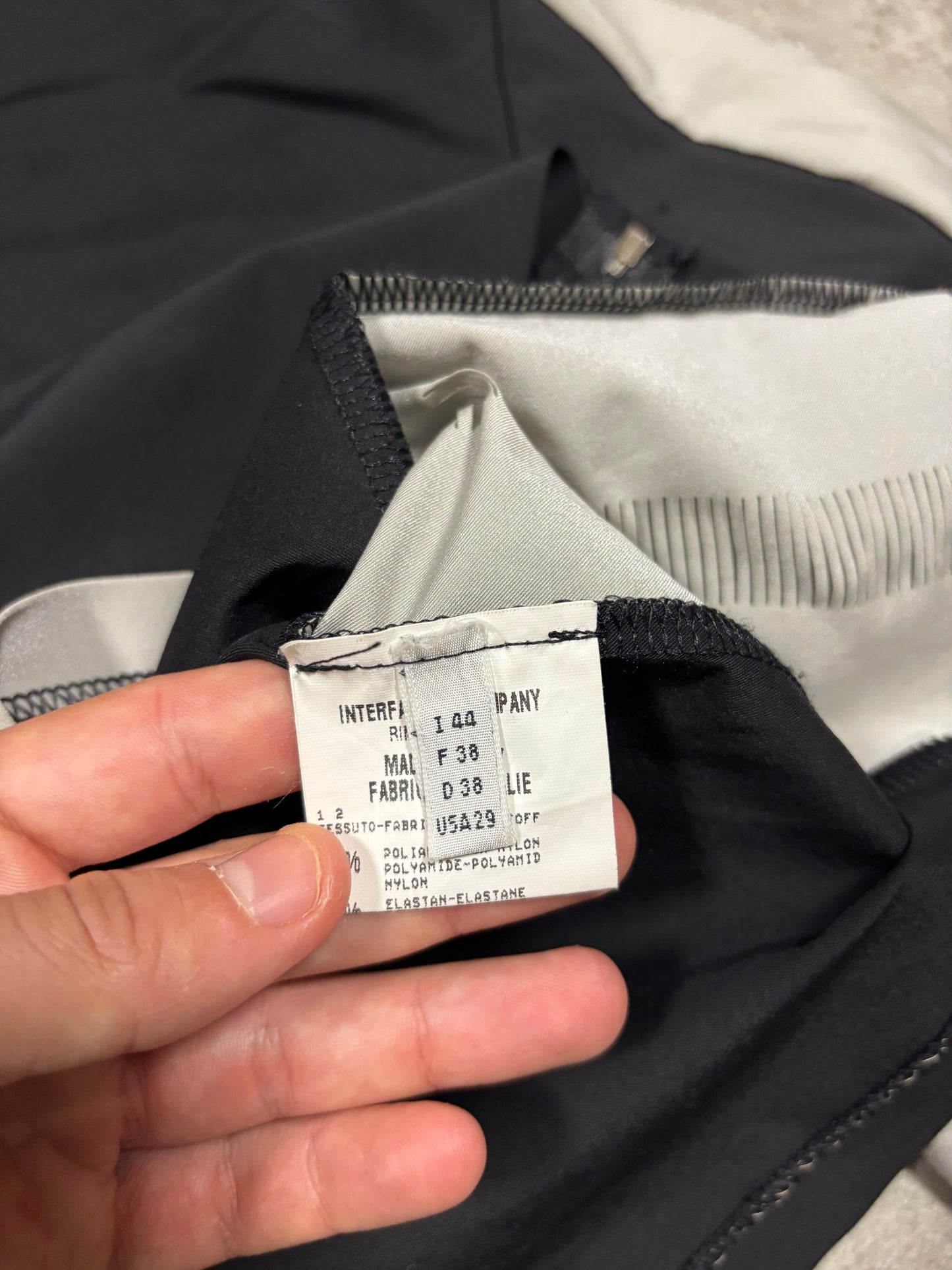 Chaqueta Tecnica Láser Marithé François + Girbaud 00s Vintage - S Woman