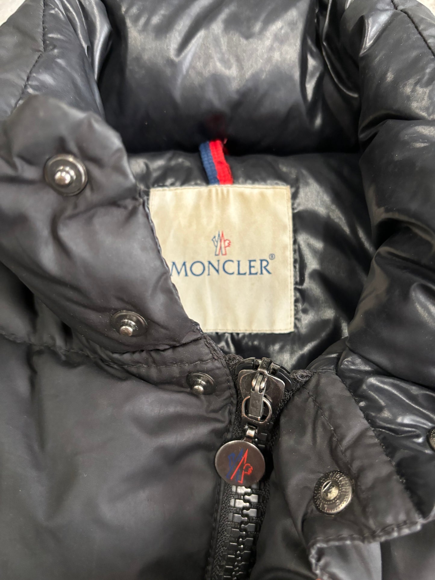 Chaleco Puffer Moncler Vintage - L