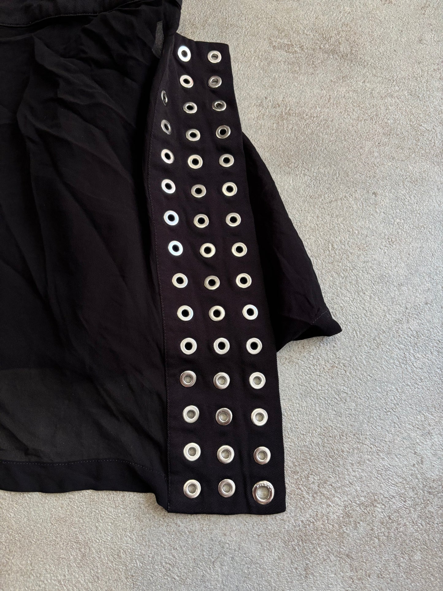 Vestido Falda Mesh Diesel - M