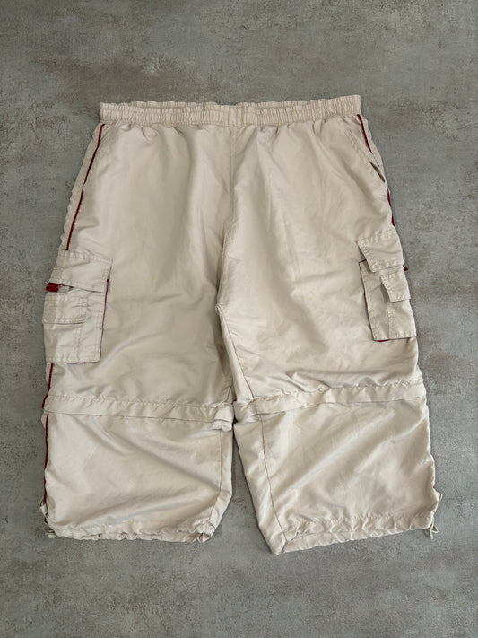 Shorts Cargo Chandal 00s Vintage - L