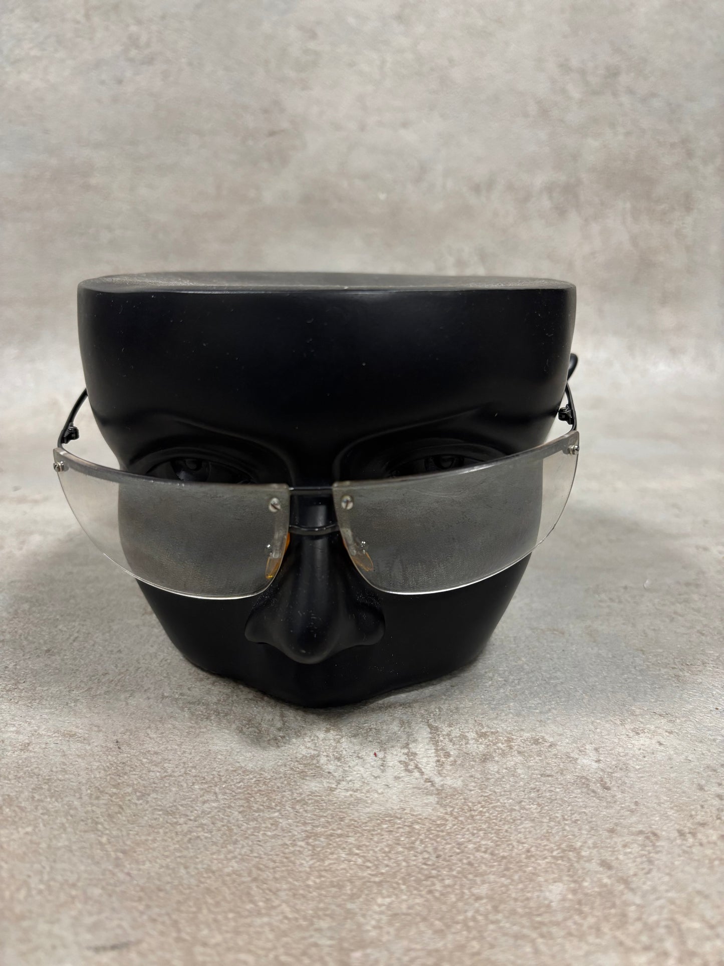 Gafas Transparentes Metálicas Gucci 00s Vintage