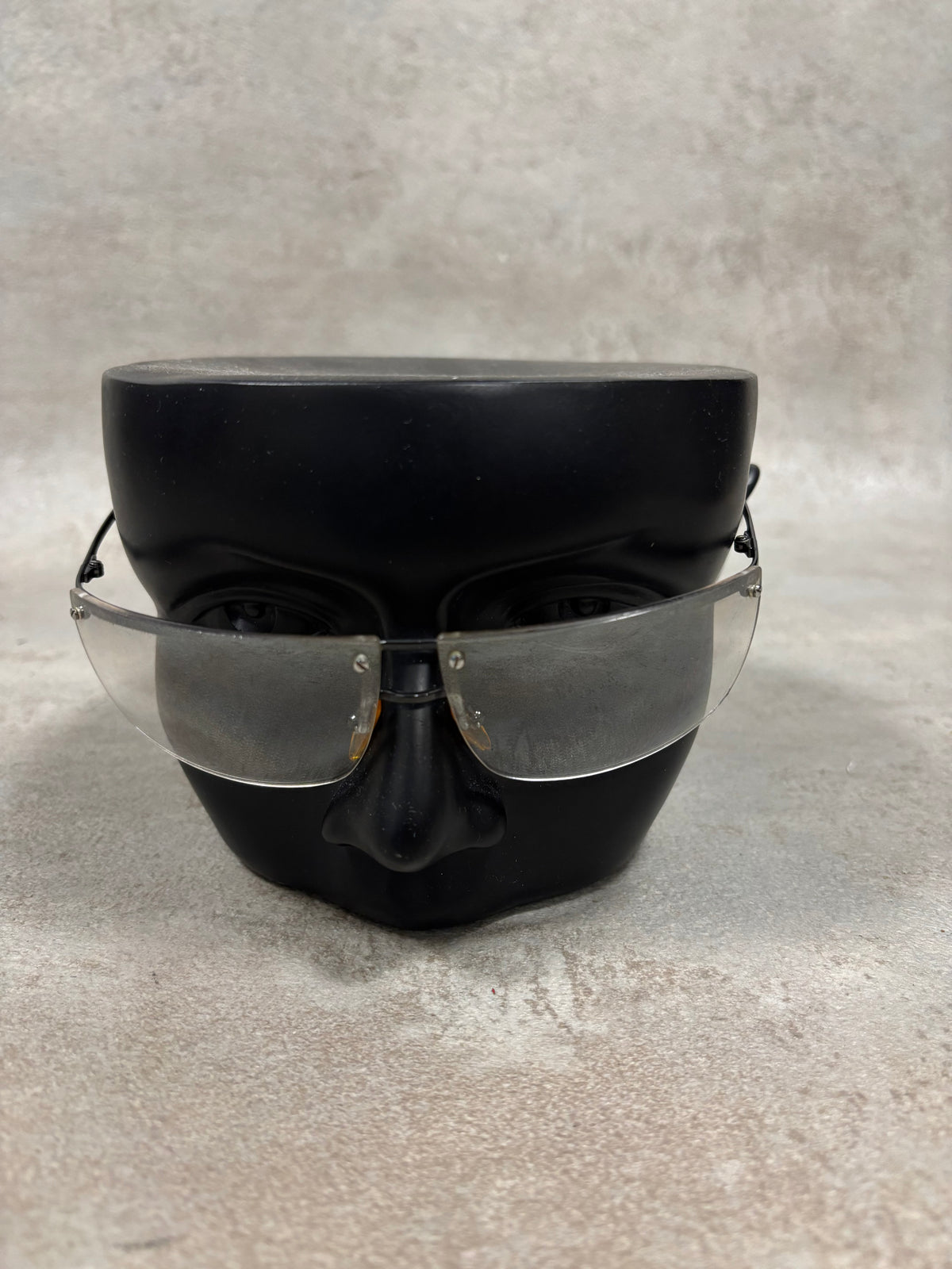 Gafas Transparentes Metálicas Gucci 00s Vintage