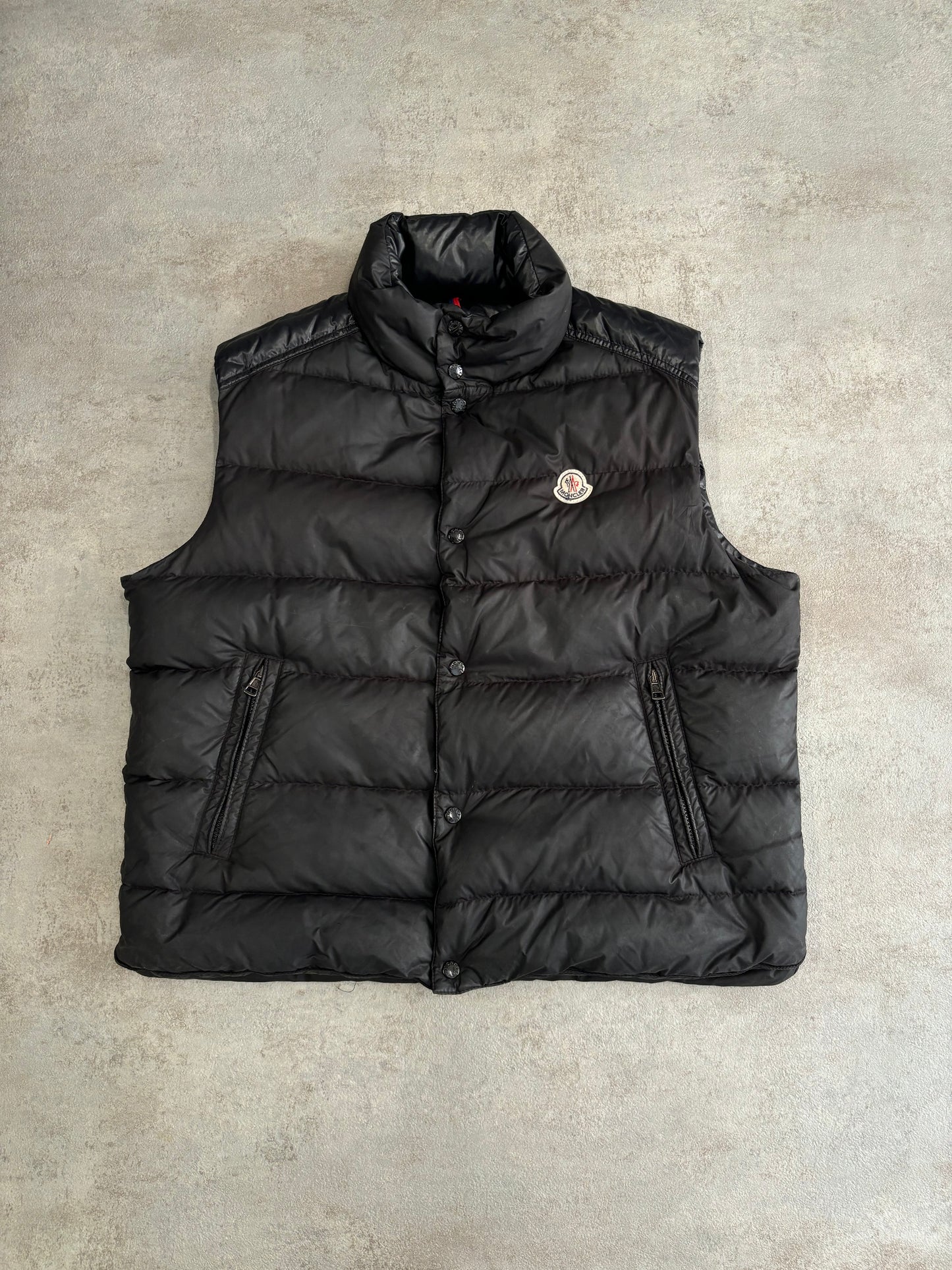 Chaleco Puffer Moncler Vintage - L