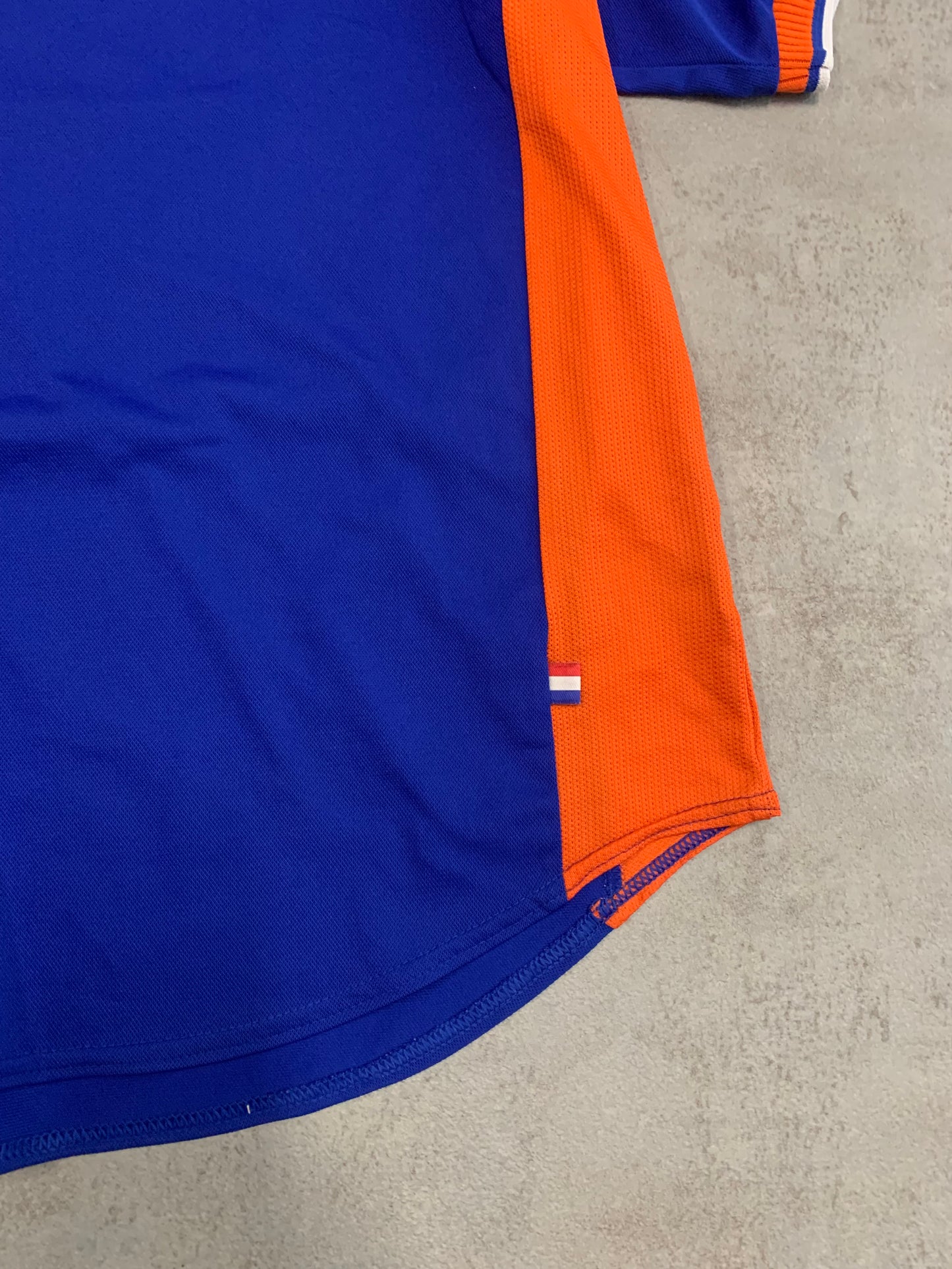 Camiseta Fútbol Vintage Nike Premiere Netherlands 1997 Away Kit - L