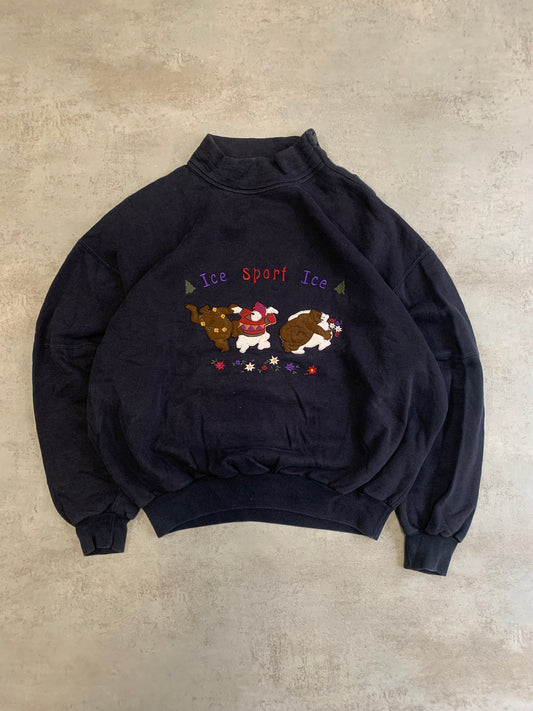 Sudadera Vintage Iceberg Sport 90’s - L