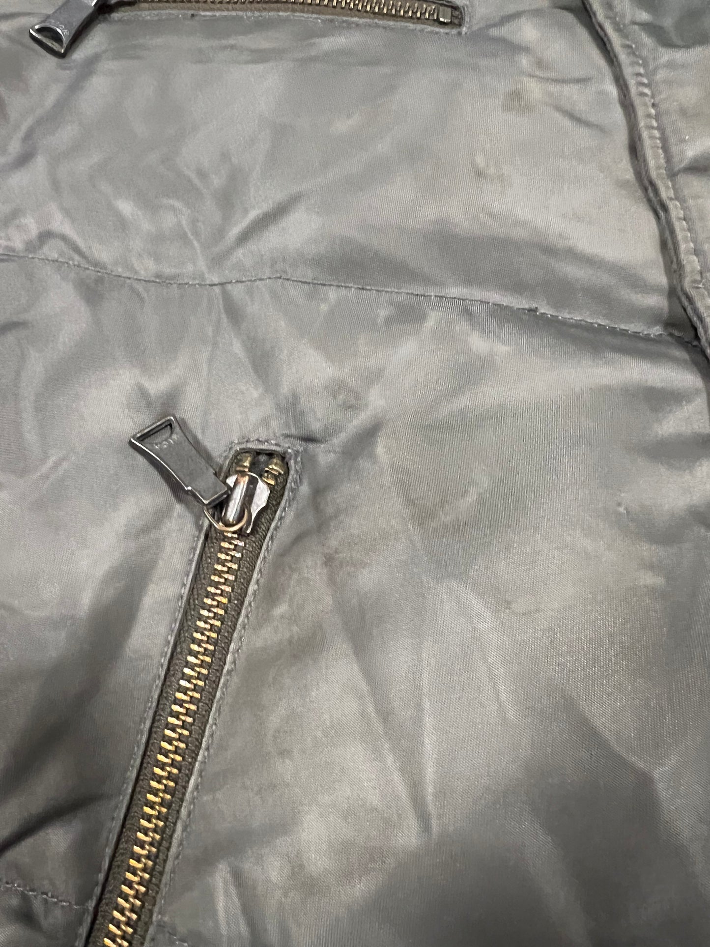 Chaqueta Bomber Vintage Richmond 00’s Multizip - M