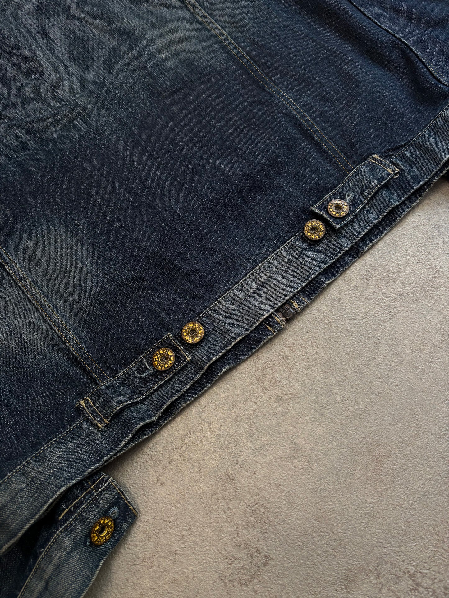 Chaqueta Denim Levi’s 70600 Multipocket 00s Vintage - M