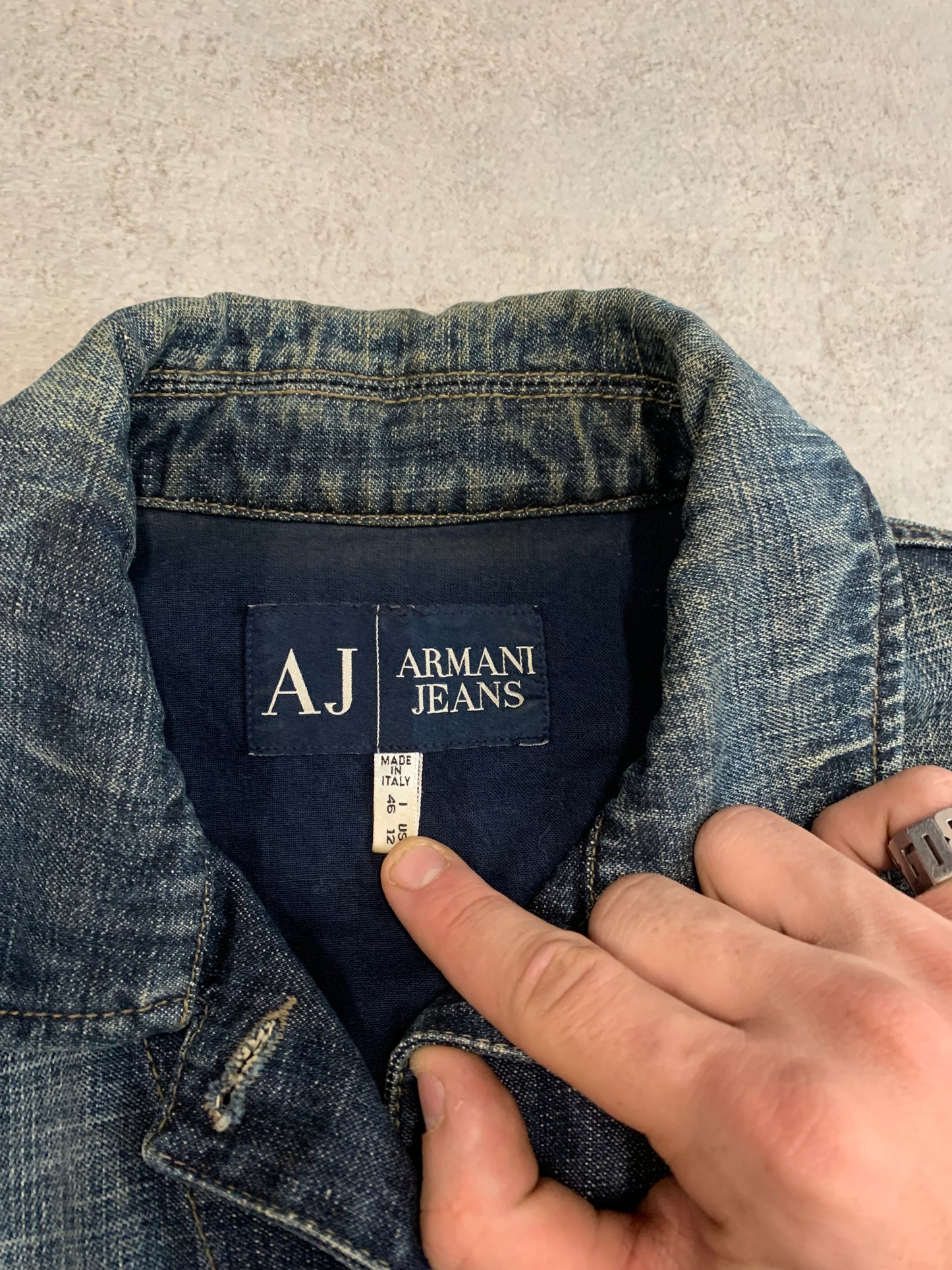 Chaqueta Vaquera Vintage Armani Jeans - M (W)