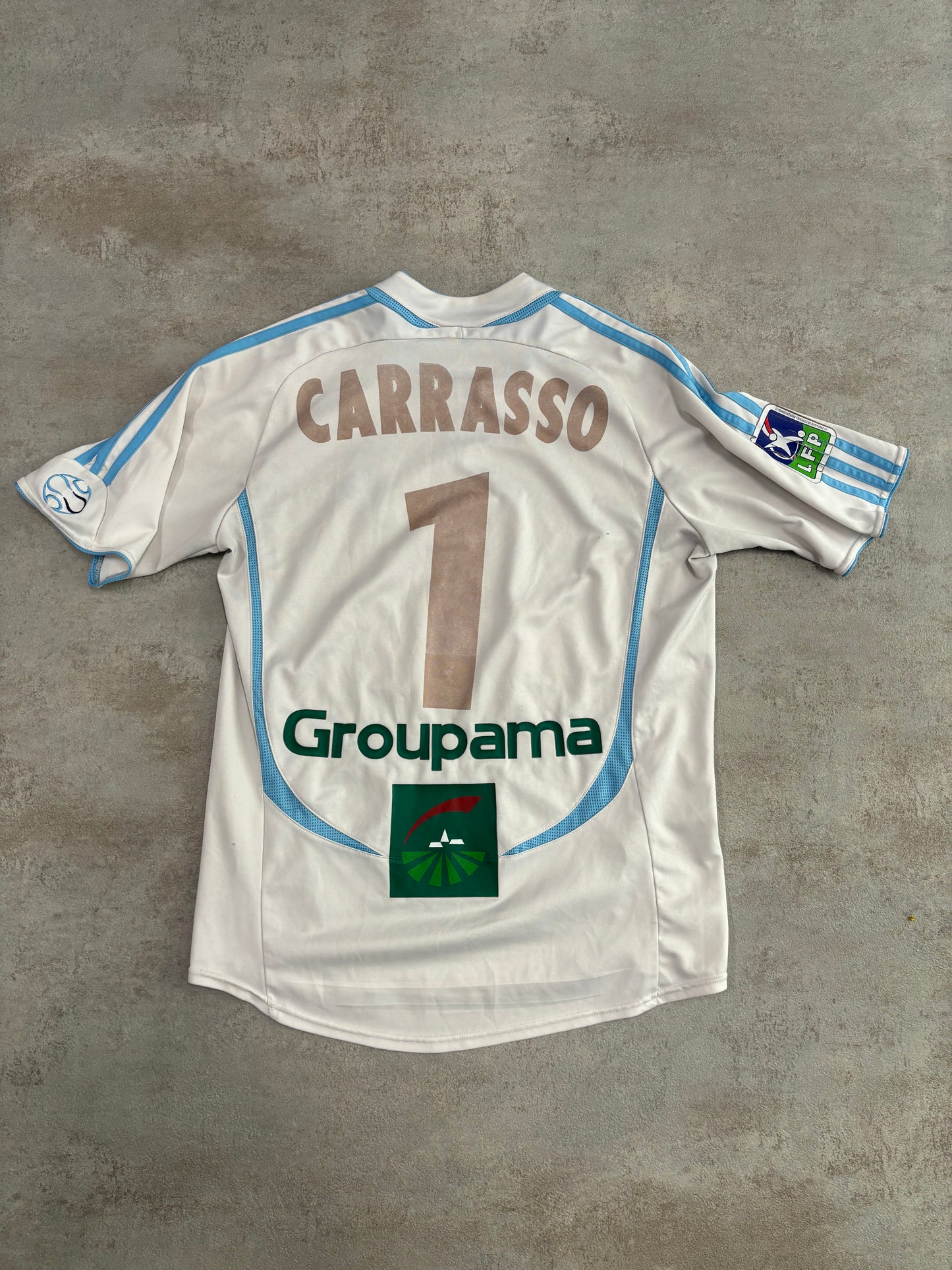 Camiseta Adidas Olympique Marseille 2006/07 - M