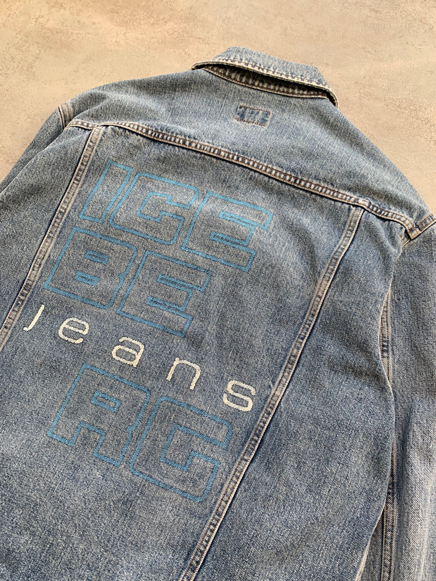 Chaqueta Vaquera Vintage Iceberg Jeans 90’s - S