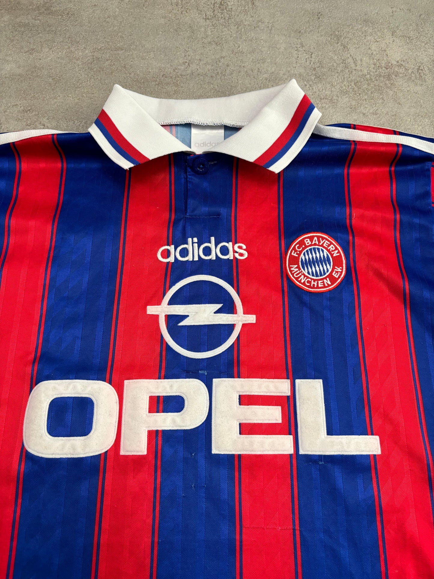 Camiseta Adidas Bayern Múnich 1995/97 Vintage - S