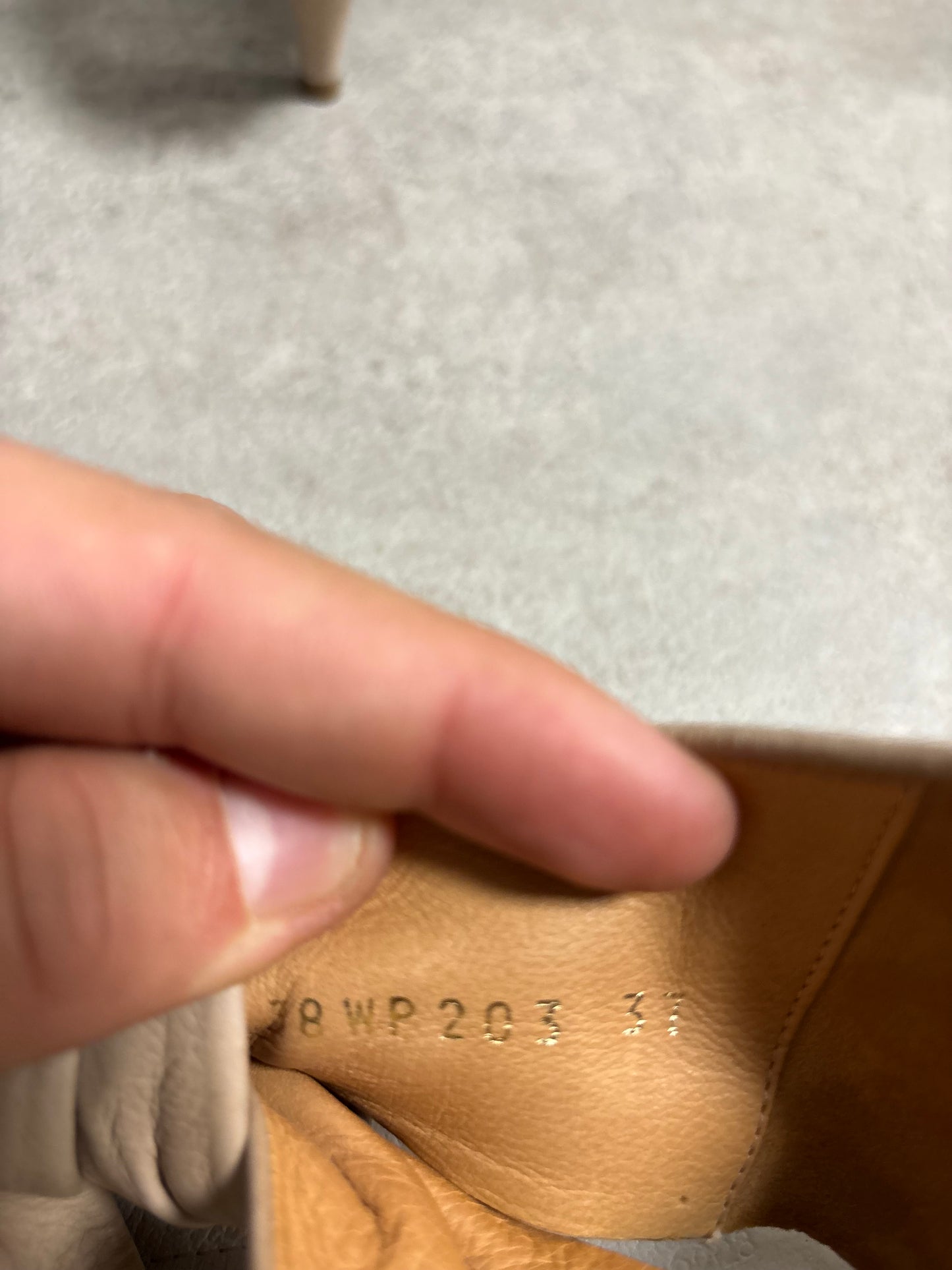 Tacones Cuero Martin Maison Margiela - 37